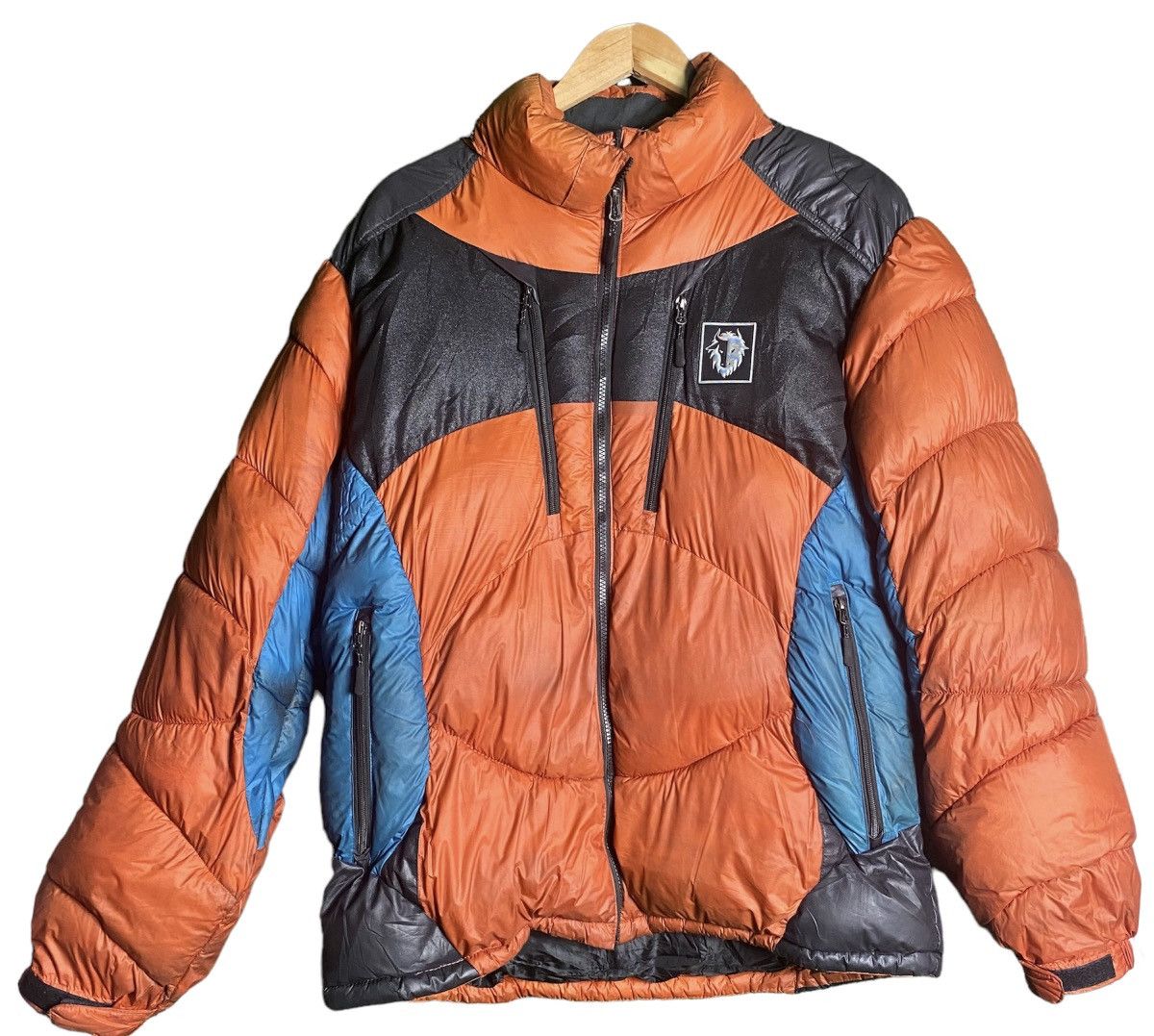 BLACKYAK × Vintage VINTAGE BLACK YAK PUFFER DOWN JACKET Size US M / EU 48-50 / 2 - 1 Thumbnail