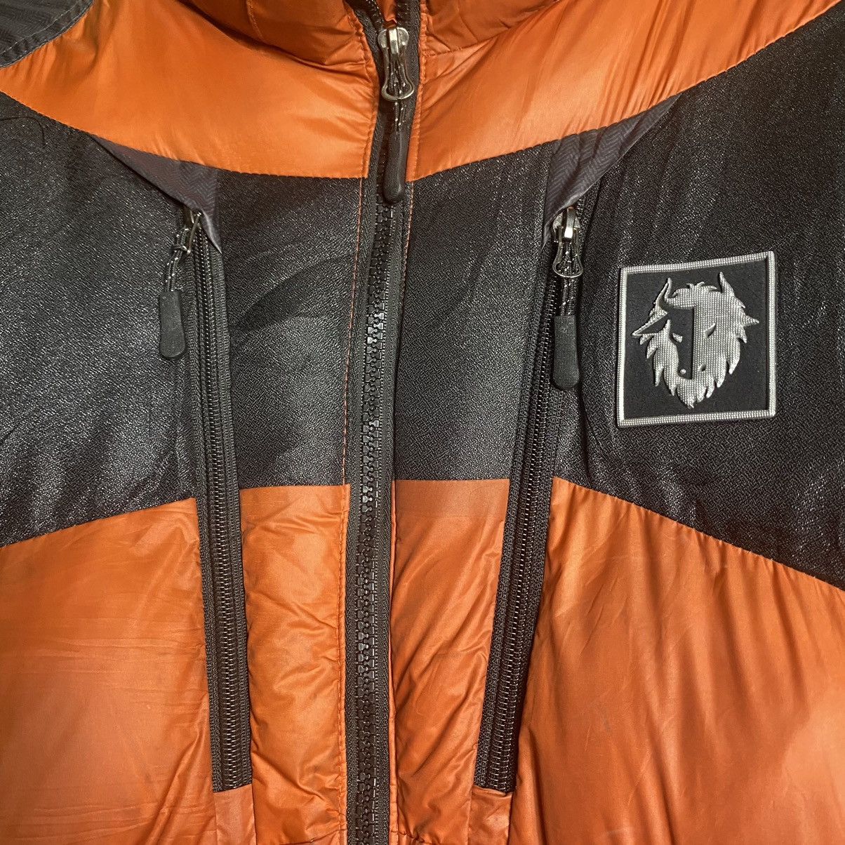 BLACKYAK × Vintage VINTAGE BLACK YAK PUFFER DOWN JACKET Size US M / EU 48-50 / 2 - 4 Thumbnail