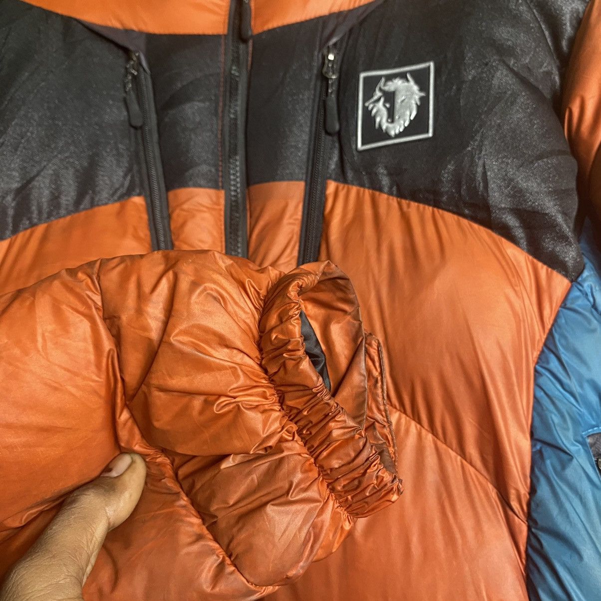 BLACKYAK × Vintage VINTAGE BLACK YAK PUFFER DOWN JACKET Size US M / EU 48-50 / 2 - 5 Thumbnail