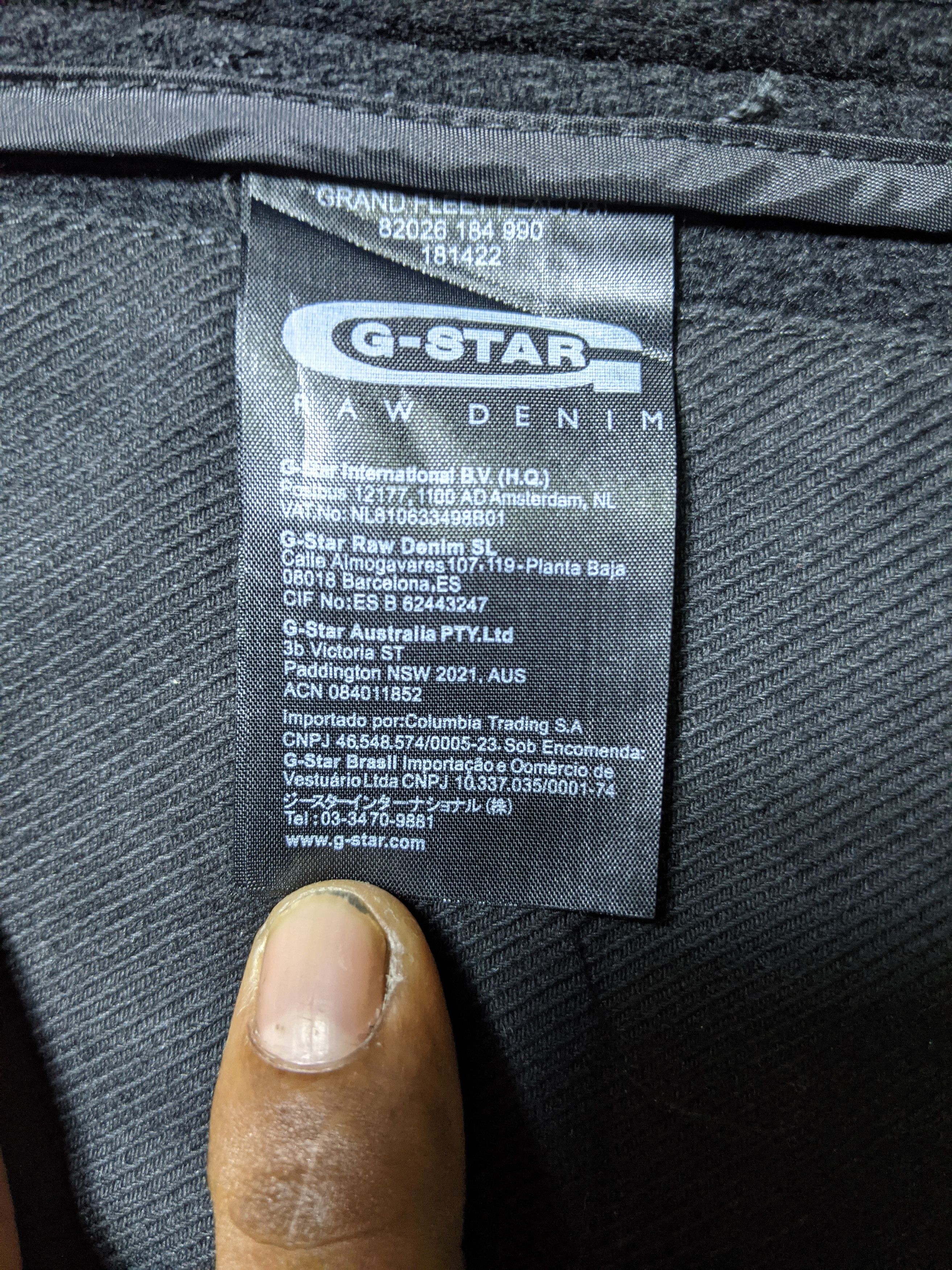 G-Star G star raw jaket Size US M / EU 48-50 / 2 - 7 Thumbnail