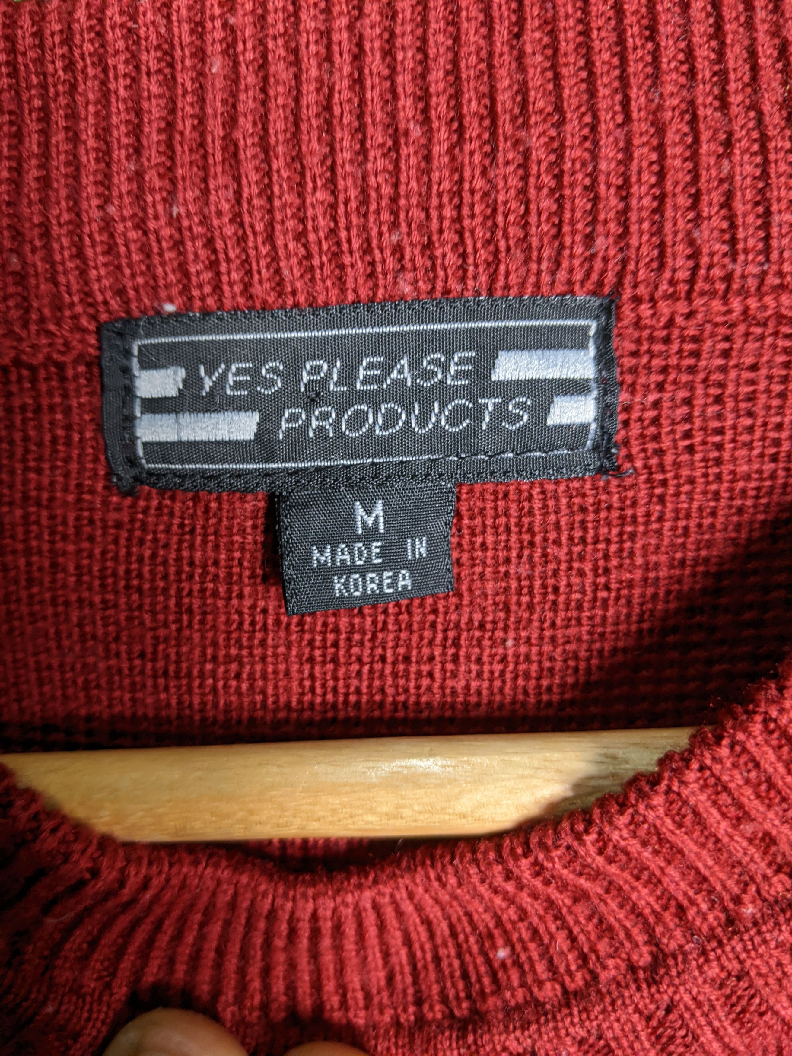 Japanese Brand × Vintage VINTAGE YES PLEASE NOSTALGIA SWEATSHIRT Size US M / EU 48-50 / 2 - 7 Thumbnail
