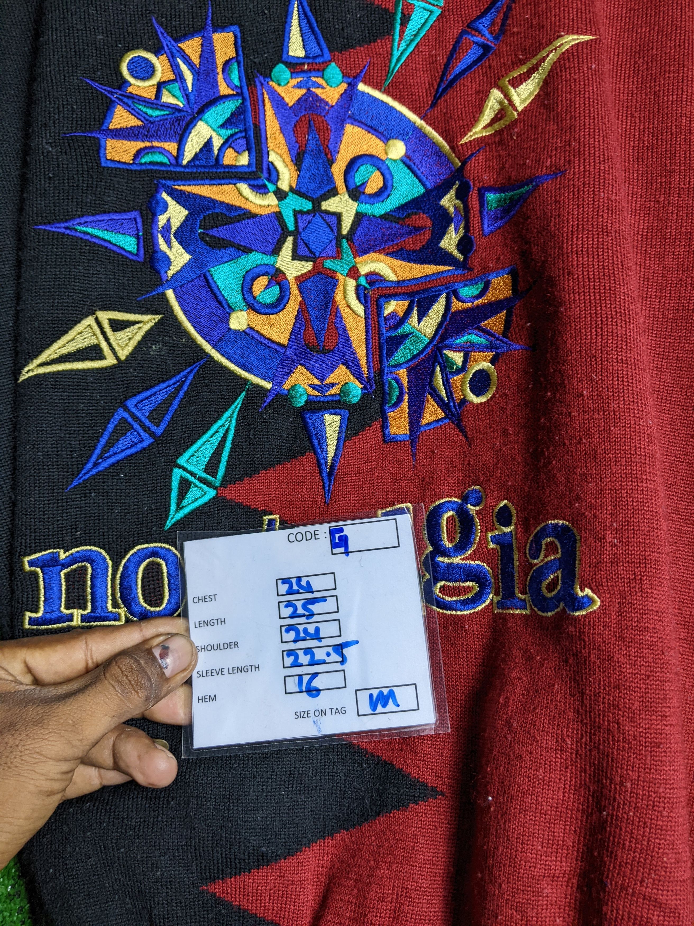 Japanese Brand × Vintage VINTAGE YES PLEASE NOSTALGIA SWEATSHIRT Size US M / EU 48-50 / 2 - 3 Thumbnail
