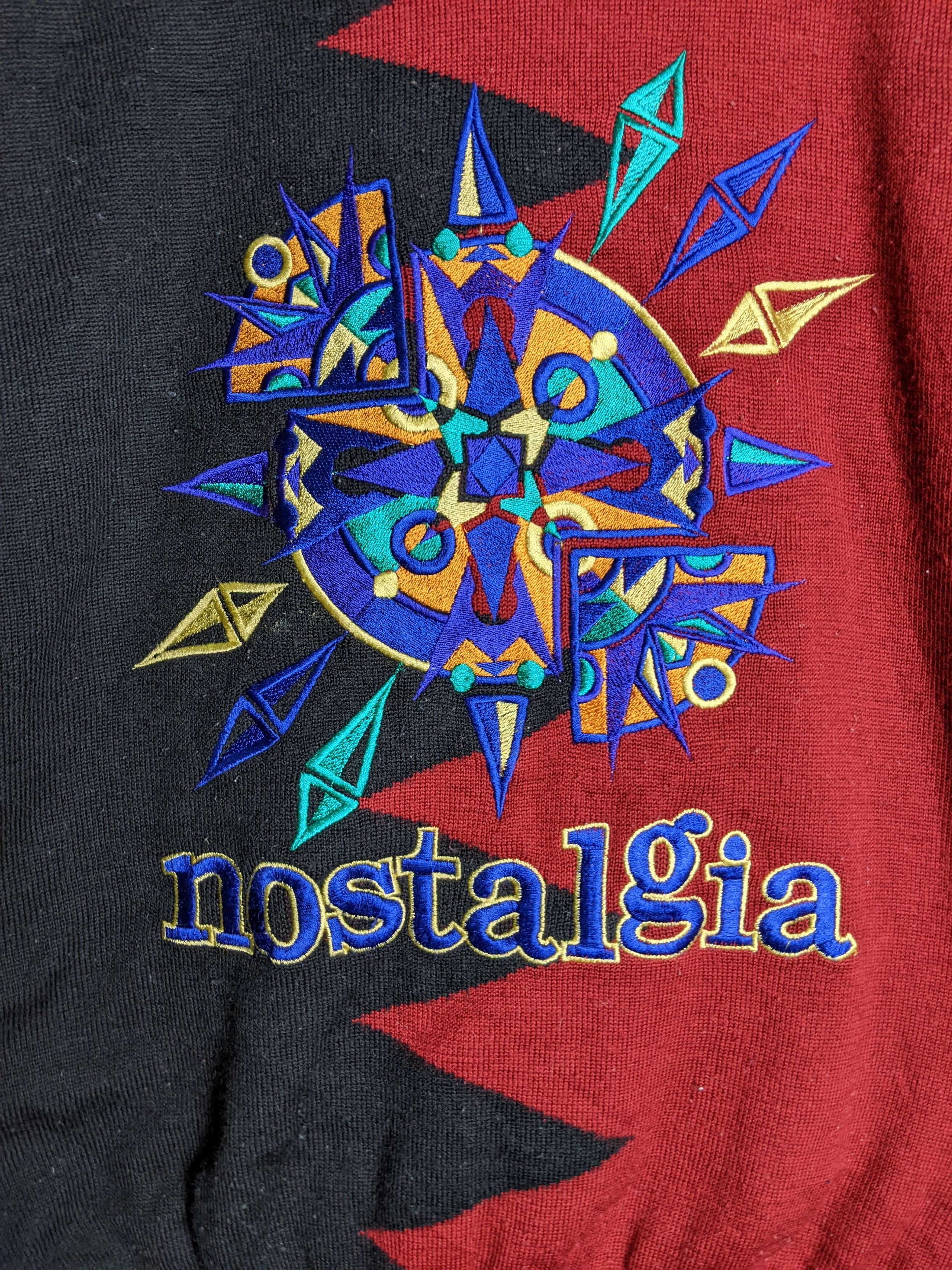 Japanese Brand × Vintage VINTAGE YES PLEASE NOSTALGIA SWEATSHIRT Size US M / EU 48-50 / 2 - 8 Thumbnail