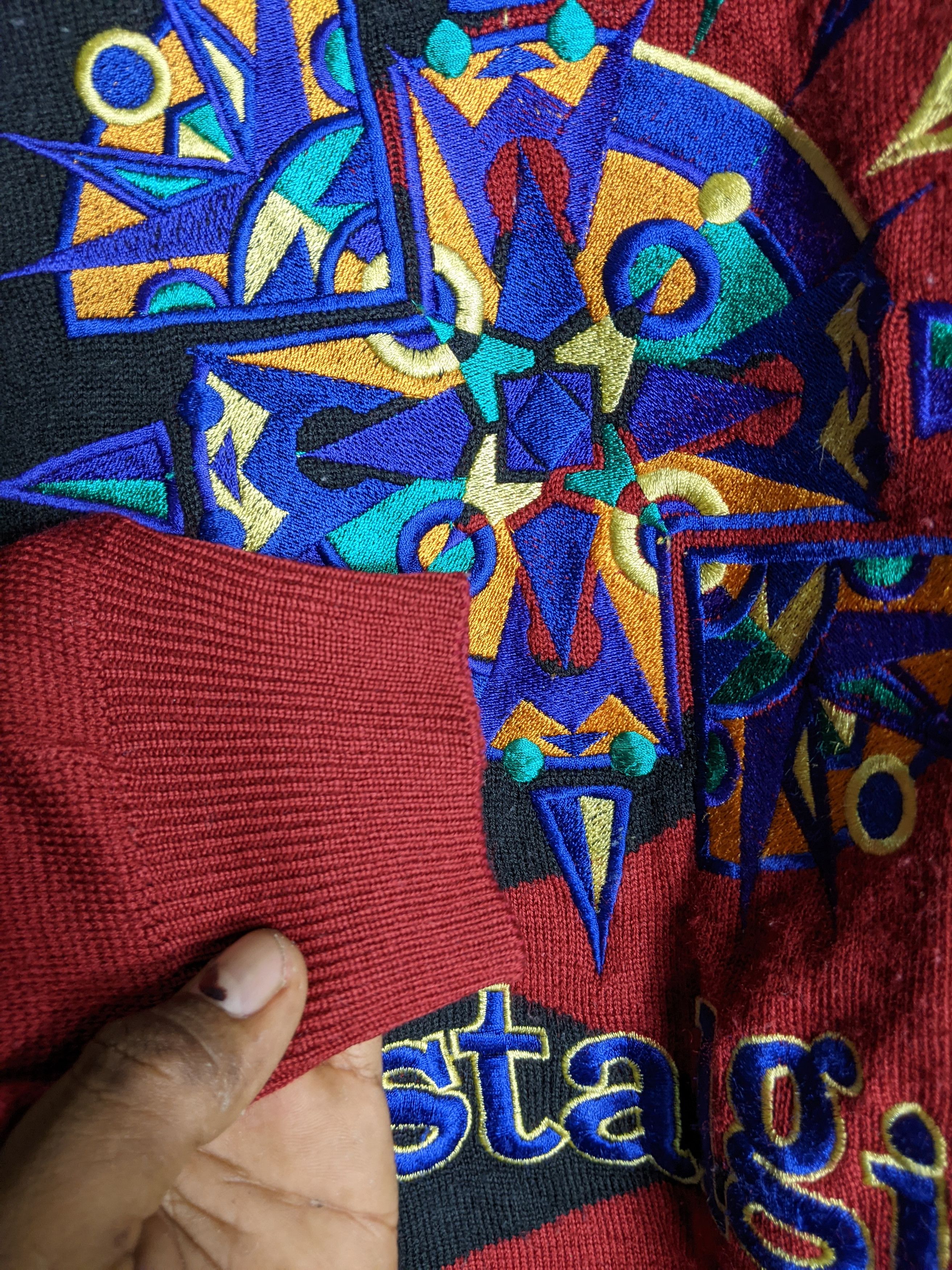 Japanese Brand × Vintage VINTAGE YES PLEASE NOSTALGIA SWEATSHIRT Size US M / EU 48-50 / 2 - 4 Thumbnail