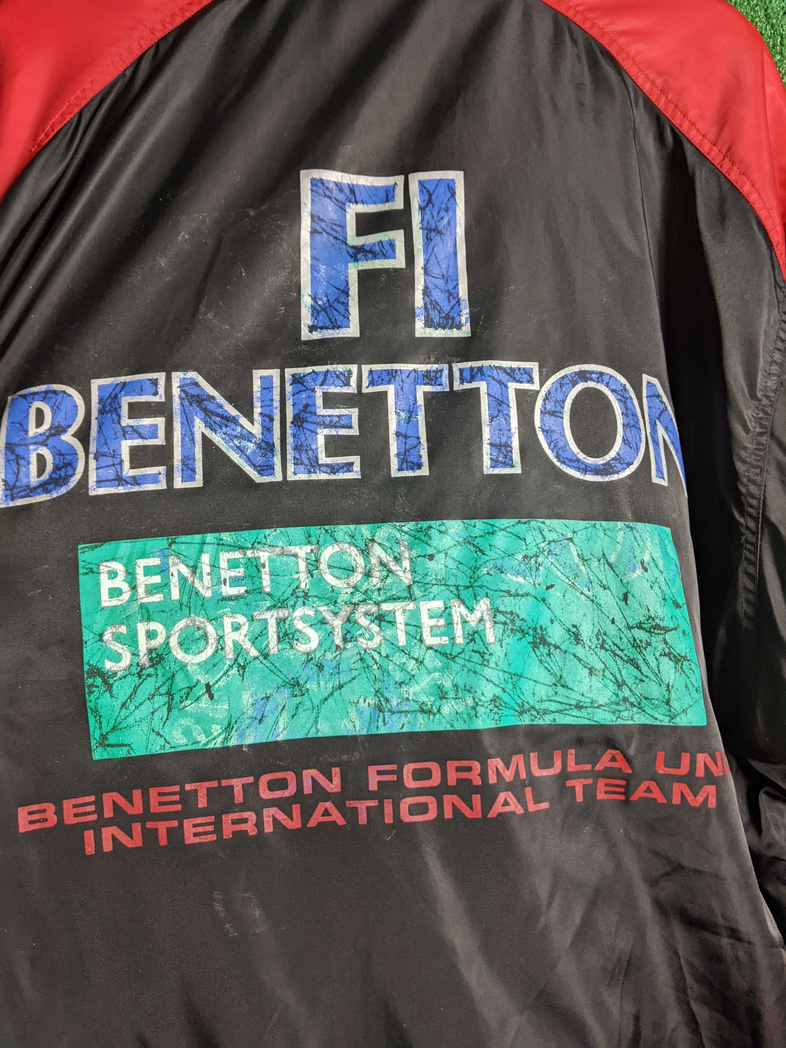Benetton × Formula 1 VINTAGE BENETTON RACING F1 LONG JAKET Size US M / EU 48-50 / 2 - 5 Thumbnail