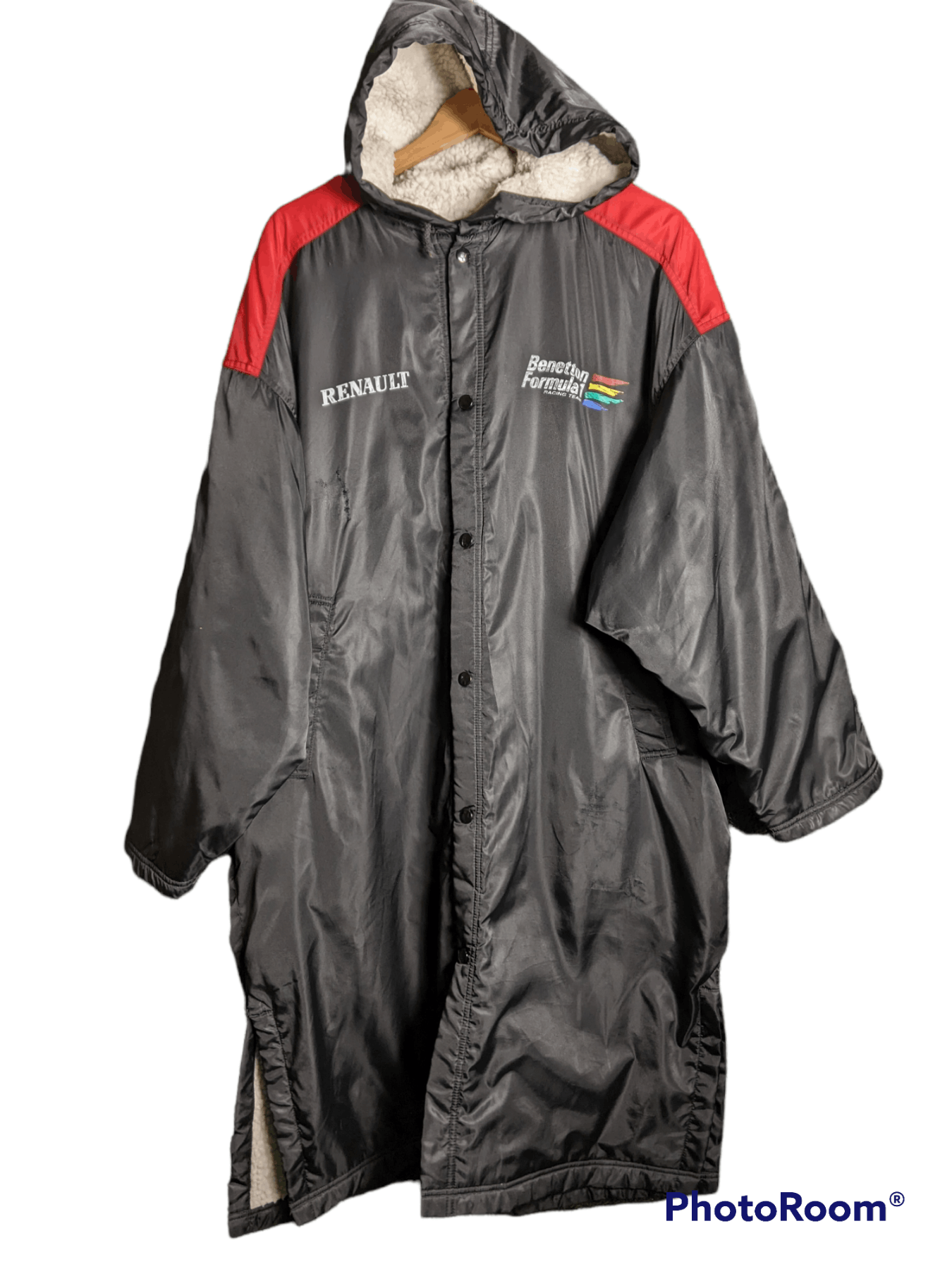 Benetton × Formula 1 VINTAGE BENETTON RACING F1 LONG JAKET Size US M / EU 48-50 / 2 - 1 Thumbnail