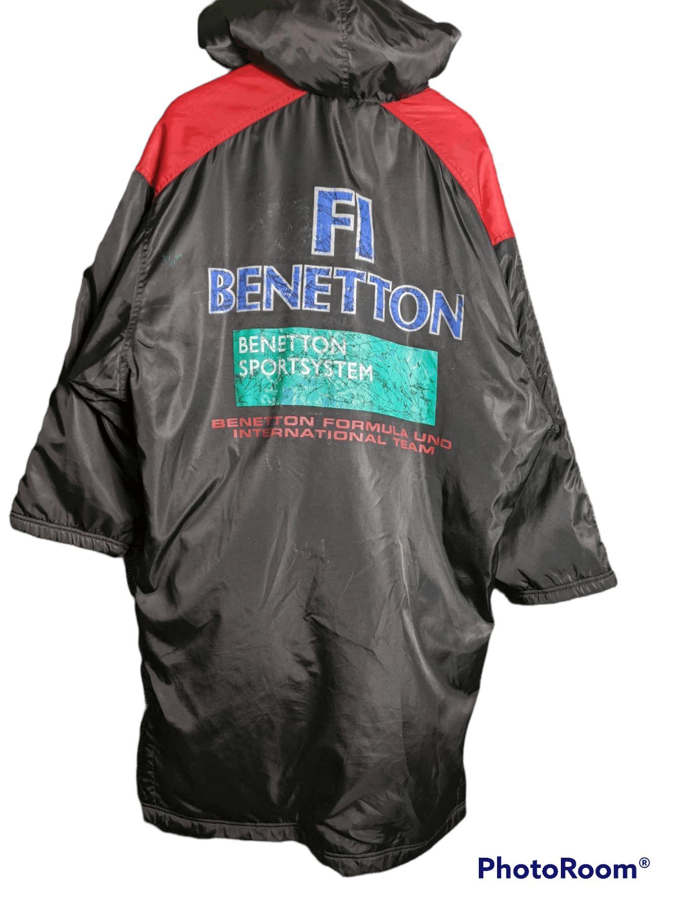 Benetton × Formula 1 VINTAGE BENETTON RACING F1 LONG JAKET Size US M / EU 48-50 / 2 - 2 Thumbnail