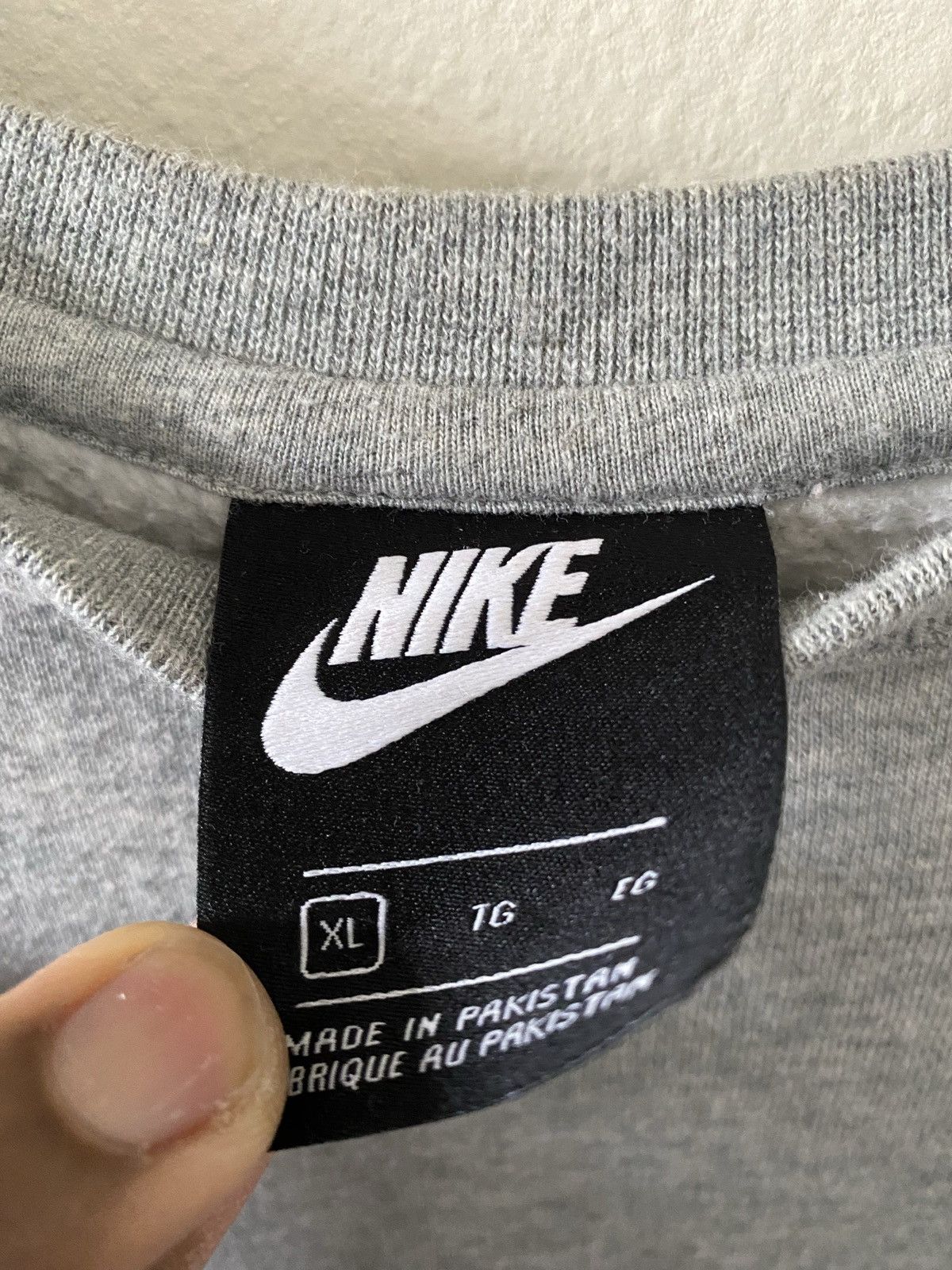 Nike Vintage Nike Sweatshirt Size US XL / EU 56 / 4 - 3 Thumbnail