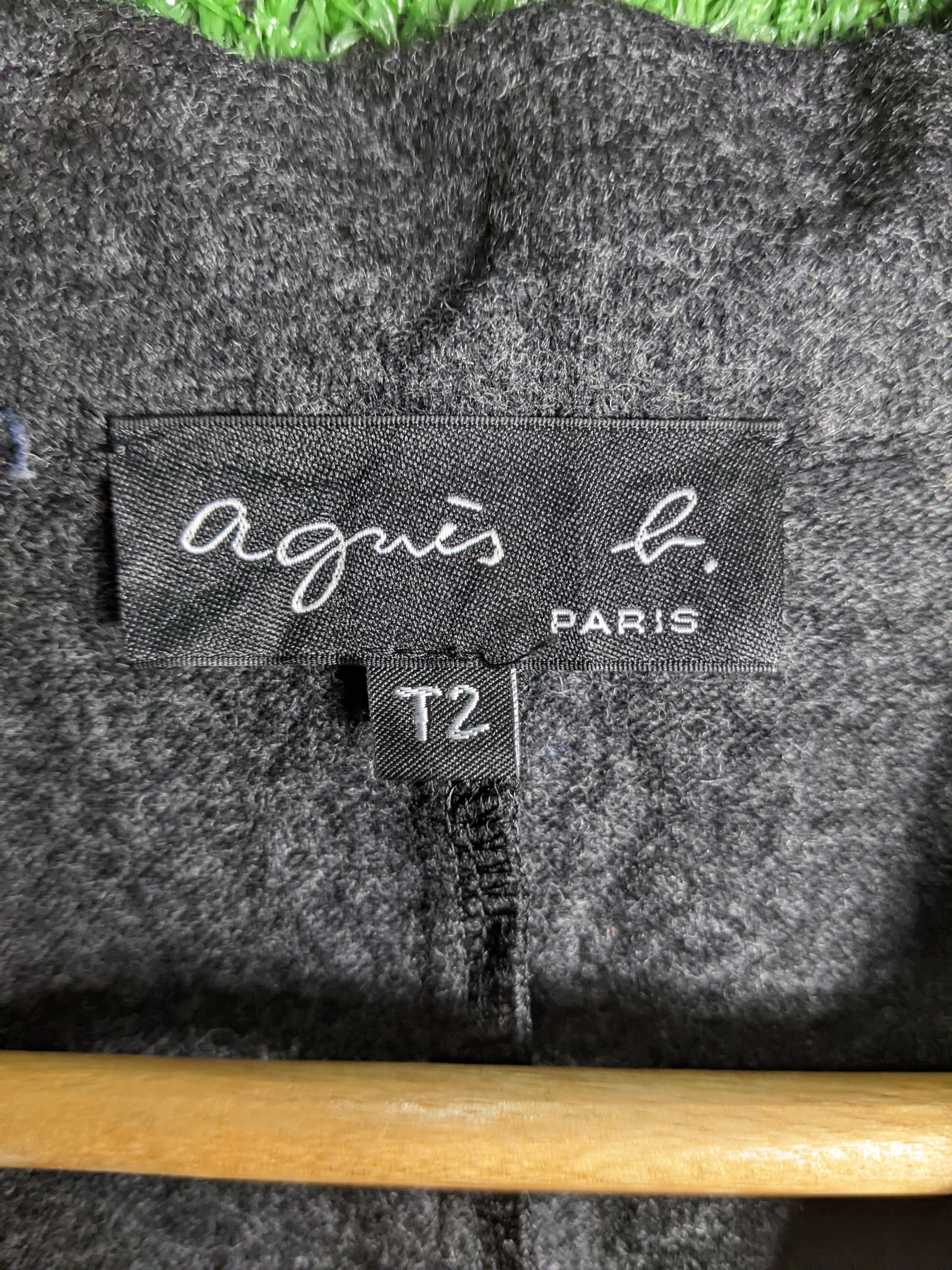 agnes b. AGNES B JACKET COAT Size XS / US 0-2 / IT 36-38 - 6 Thumbnail