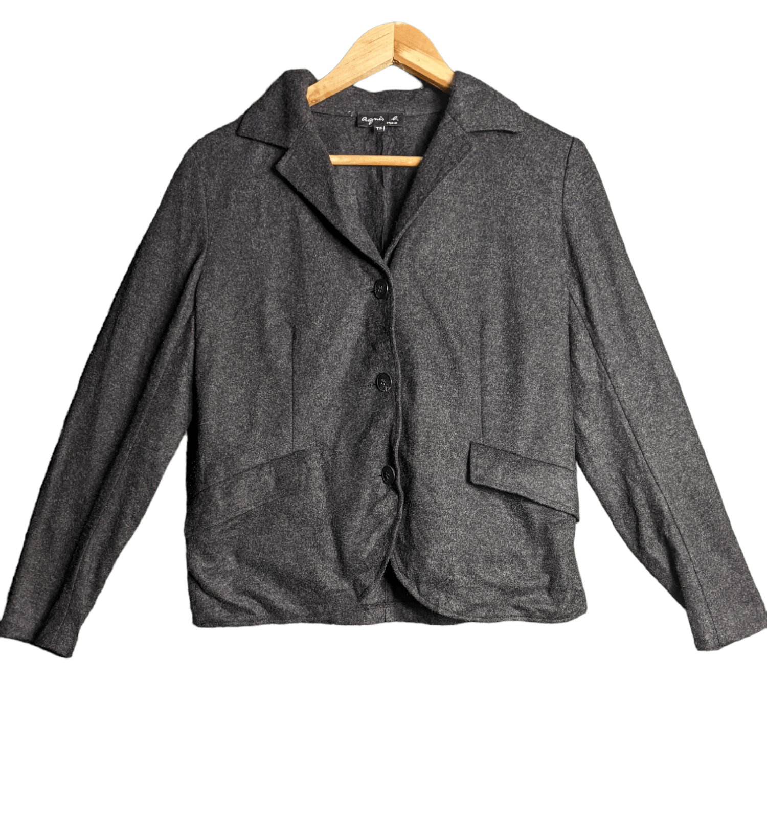 AGNES B JACKET COAT