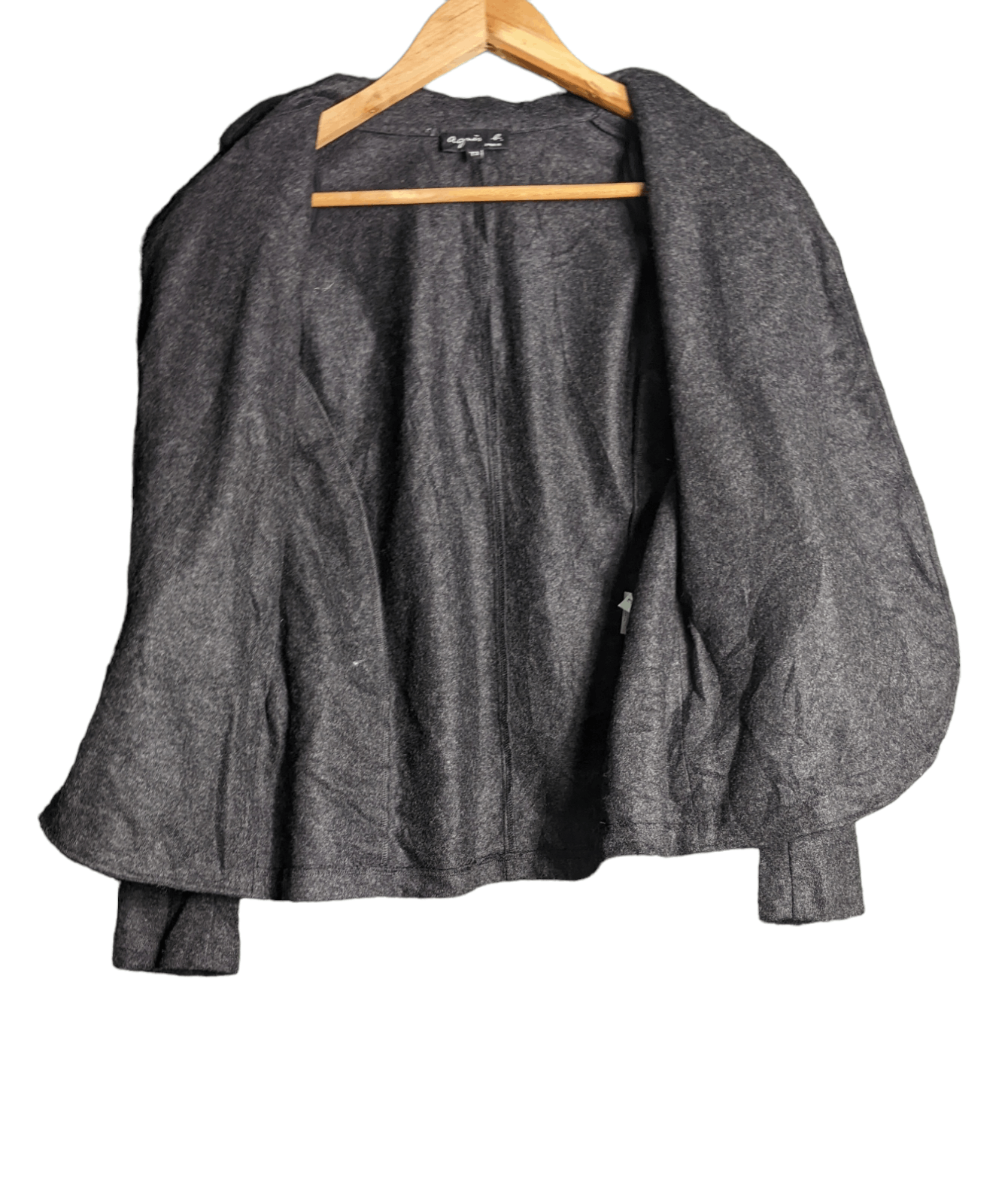 agnes b. AGNES B JACKET COAT Size XS / US 0-2 / IT 36-38 - 3 Thumbnail