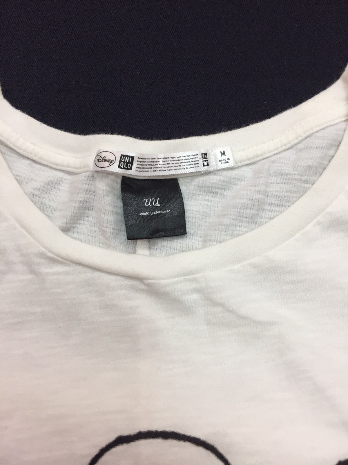 Undercover × Uniqlo UU Undercover X Uniqlo Mickey Mouse Size US S / EU 44-46 / 1 - 3 Thumbnail