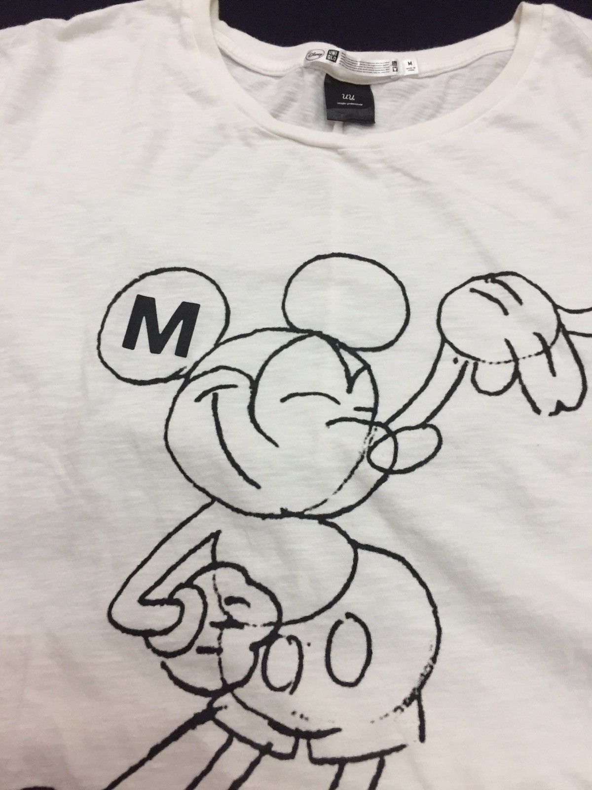 Undercover × Uniqlo UU Undercover X Uniqlo Mickey Mouse Size US S / EU 44-46 / 1 - 2 Thumbnail