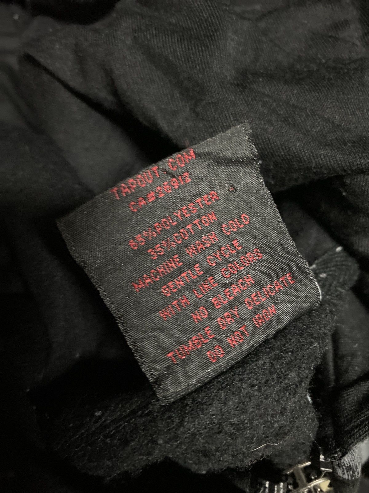 Other TAP OUT BIG LOGO HODDIES NICE DESIGN Size US L / EU 52-54 / 3 - 7 Thumbnail