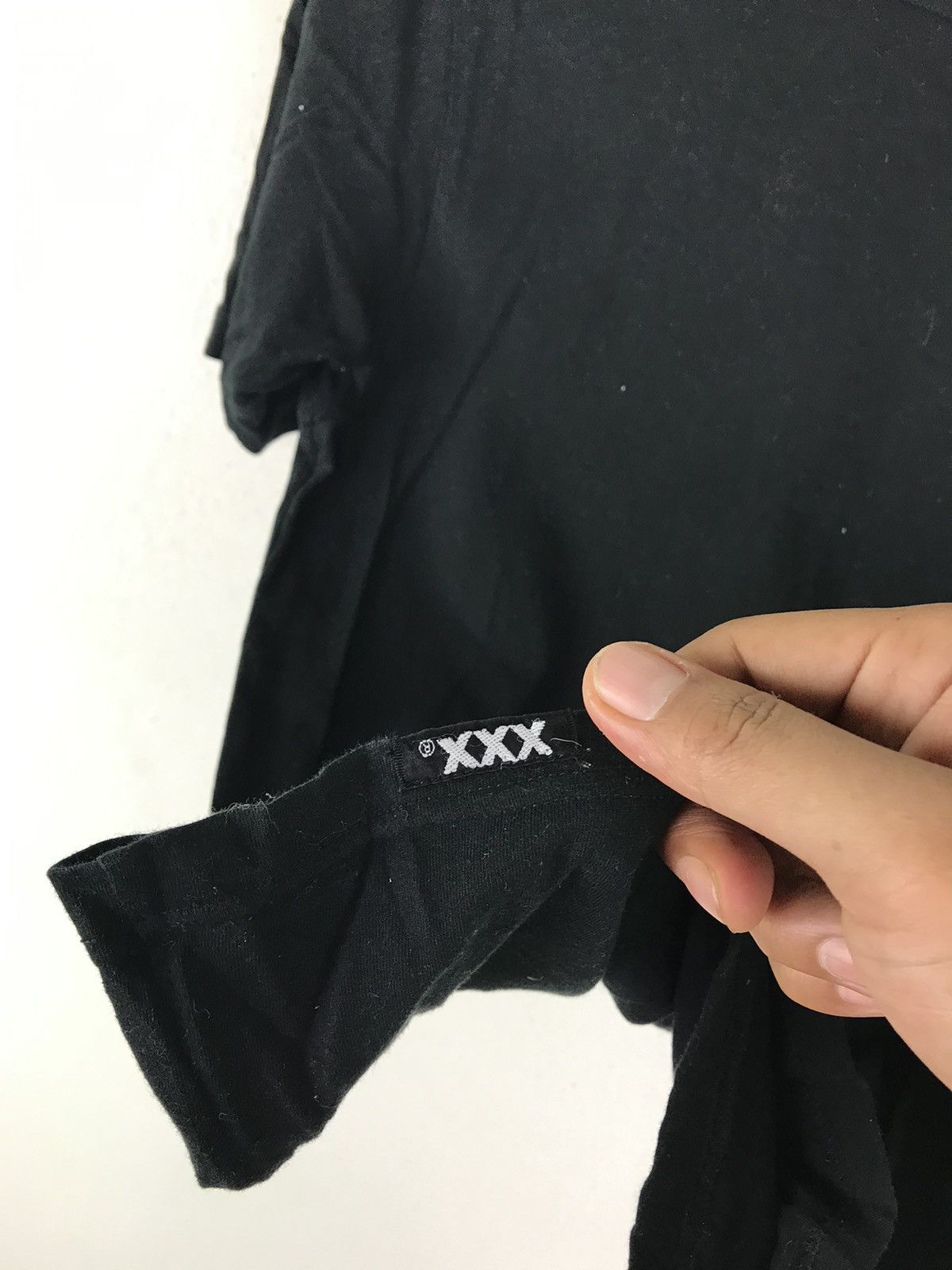 Designer × Hysteric Glamour Hysteric XXX x T. Noguchi 2015 Gothic Cross Graphic T-Shirt Size US S / EU 44-46 / 1 - 9 Thumbnail
