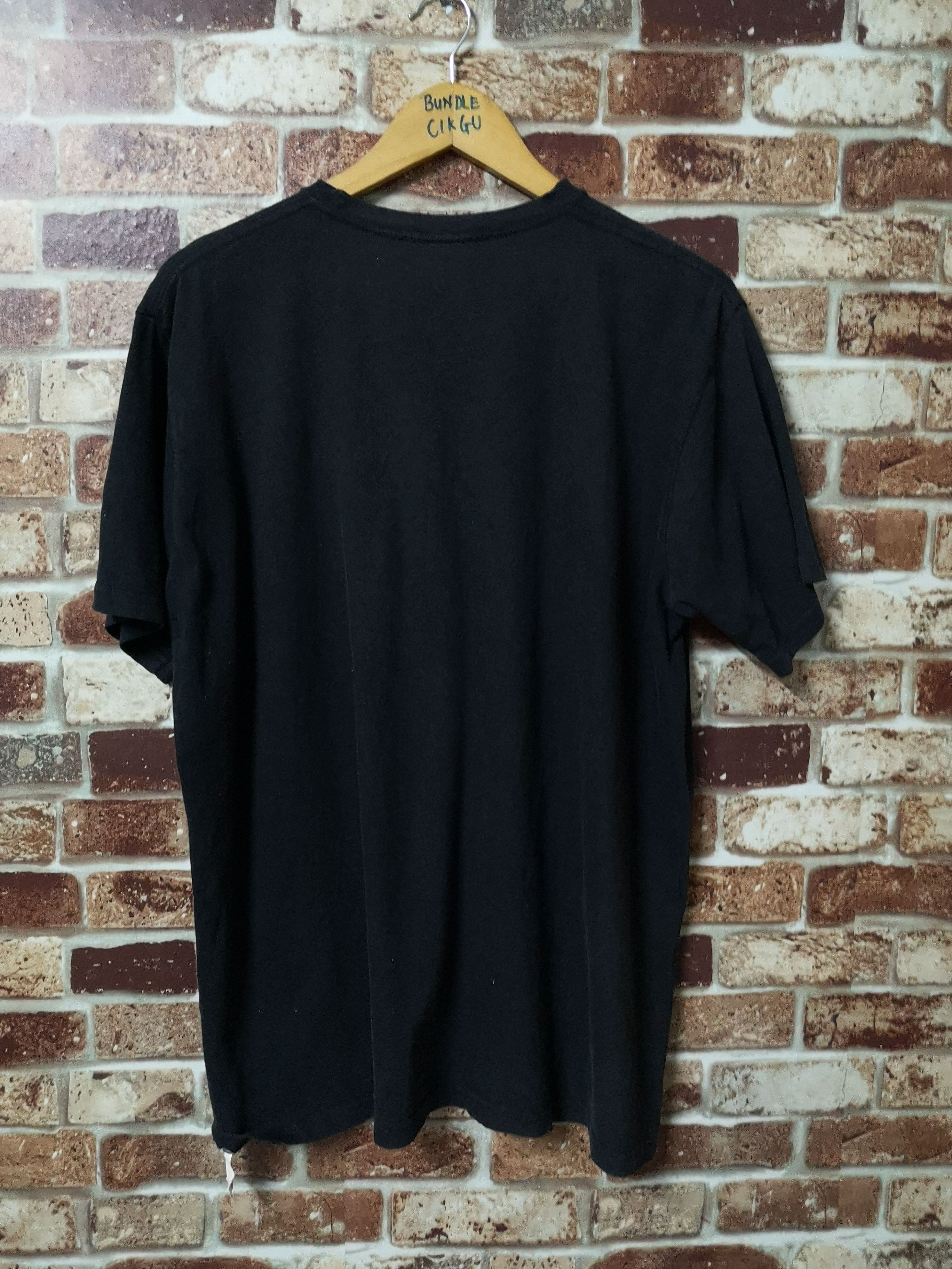 Carhartt × Vintage 🔥 CARHARTT BLACK TEE NICE SCREEN Size US XL / EU 56 / 4 - 3 Thumbnail