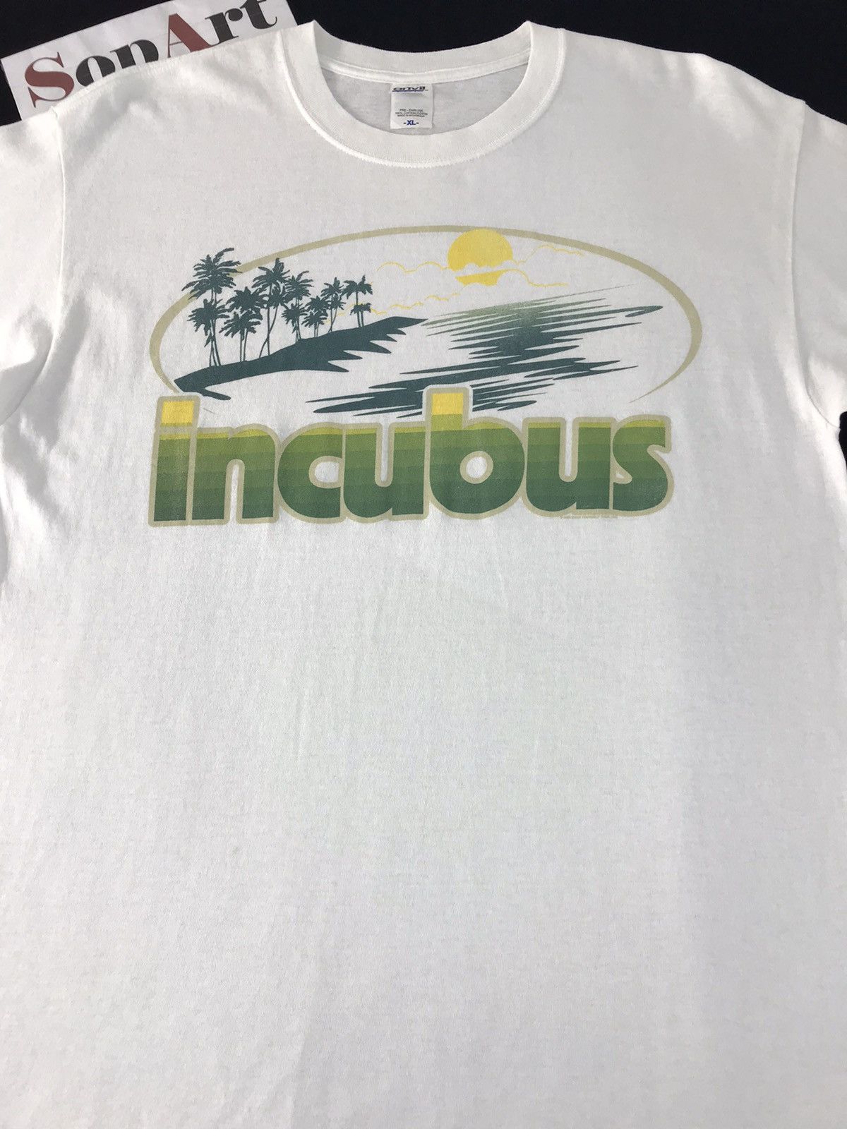 Anvil × Band Tees Vintage Incubus Band Rock Tee Size US XL / EU 56 / 4 - 2 Thumbnail
