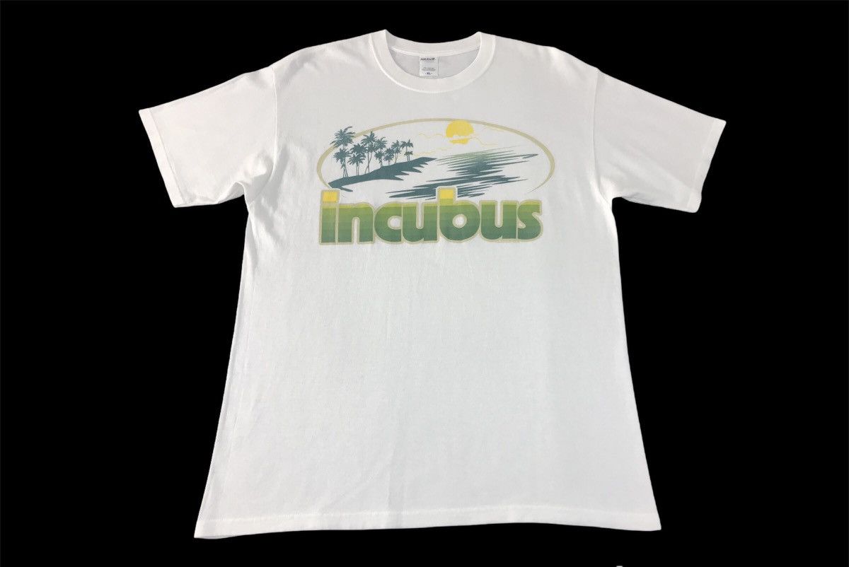 Anvil × Band Tees Vintage Incubus Band Rock Tee Size US XL / EU 56 / 4 - 1 Thumbnail