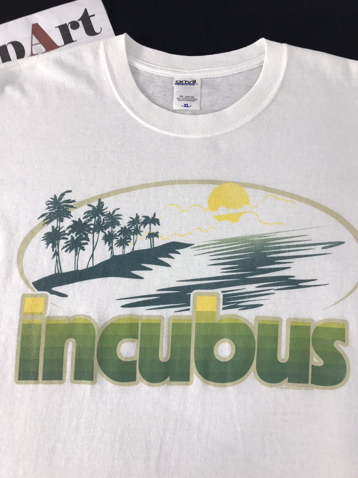 Anvil × Band Tees Vintage Incubus Band Rock Tee Size US XL / EU 56 / 4 - 3 Thumbnail