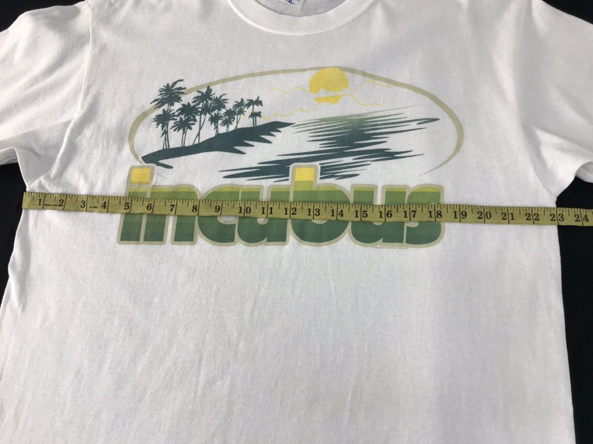 Anvil × Band Tees Vintage Incubus Band Rock Tee Size US XL / EU 56 / 4 - 9 Thumbnail