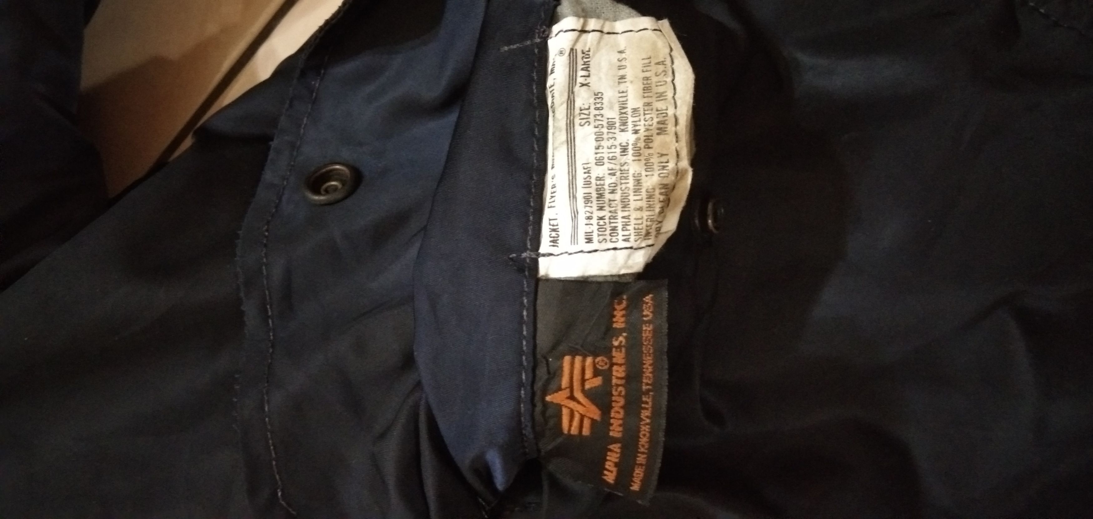 Avirex VINTAGE AVIREX BOMBER JACKET Size US XL / EU 56 / 4 - 4 Thumbnail