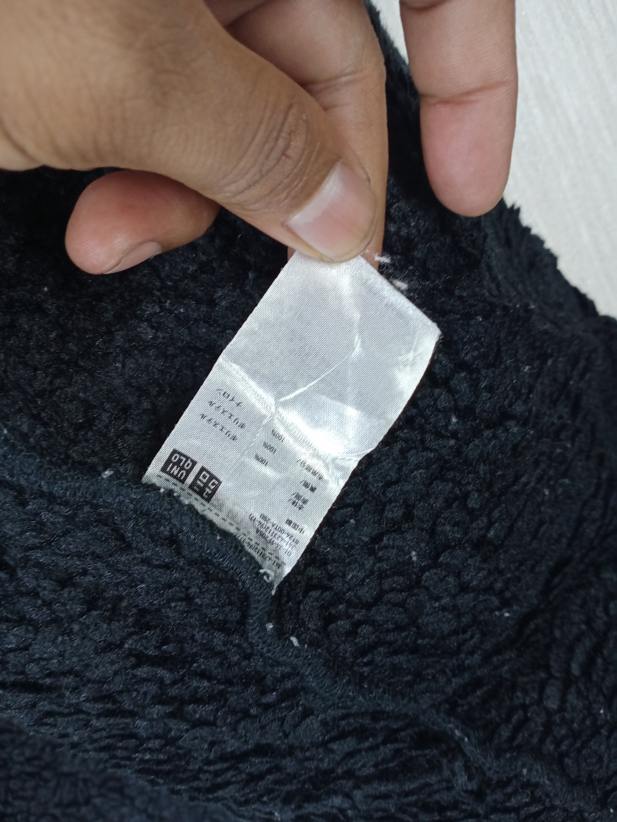 Engineered Garments Fleece Full Zip Thick Inner Sherpa Collarless Coat Size US L / EU 52-54 / 3 - 5 Thumbnail
