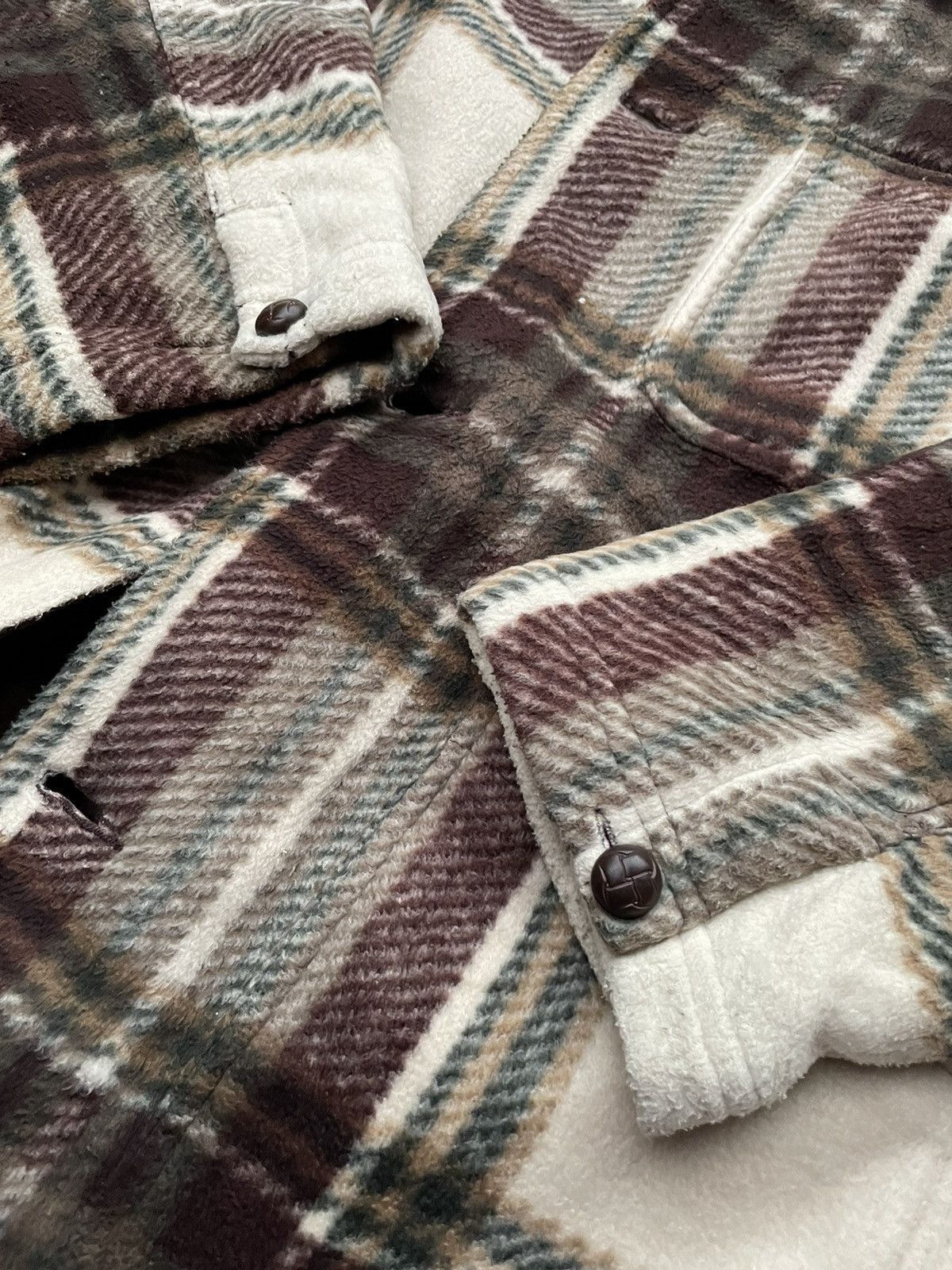 Japanese Brand Vintage Uniqlo Checkered Flannel Jacket Size US XL / EU 56 / 4 - 9 Thumbnail