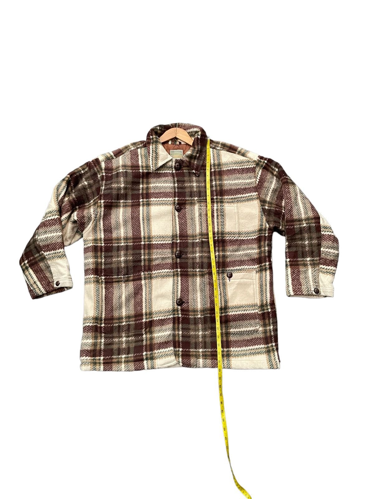 Japanese Brand Vintage Uniqlo Checkered Flannel Jacket Size US XL / EU 56 / 4 - 3 Thumbnail