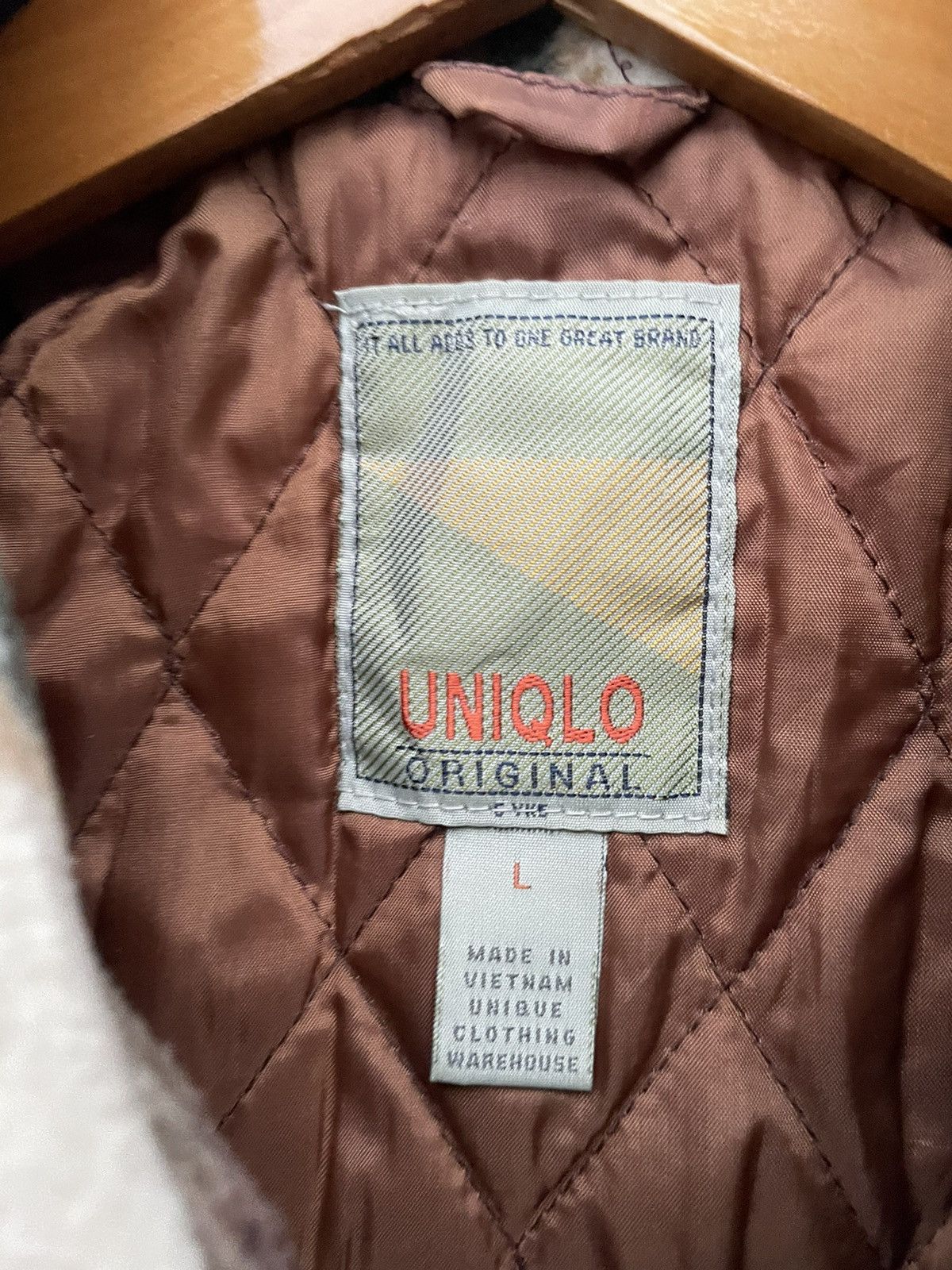 Japanese Brand Vintage Uniqlo Checkered Flannel Jacket Size US XL / EU 56 / 4 - 11 Thumbnail