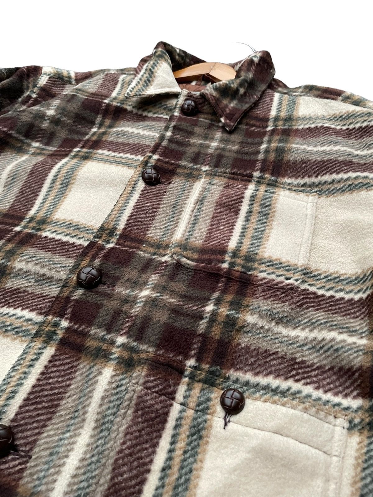 Japanese Brand Vintage Uniqlo Checkered Flannel Jacket Size US XL / EU 56 / 4 - 6 Thumbnail
