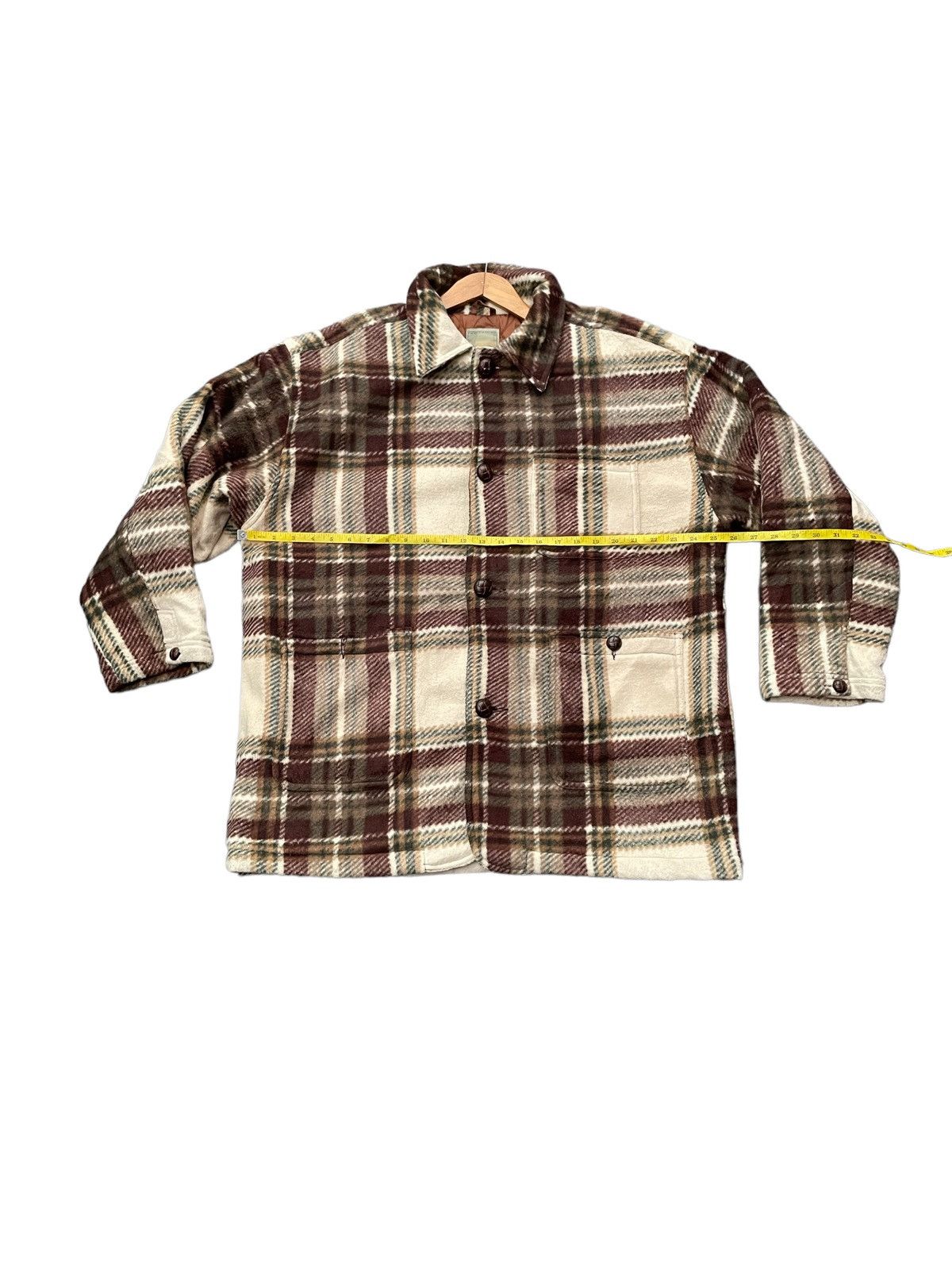 Japanese Brand Vintage Uniqlo Checkered Flannel Jacket Size US XL / EU 56 / 4 - 2 Thumbnail