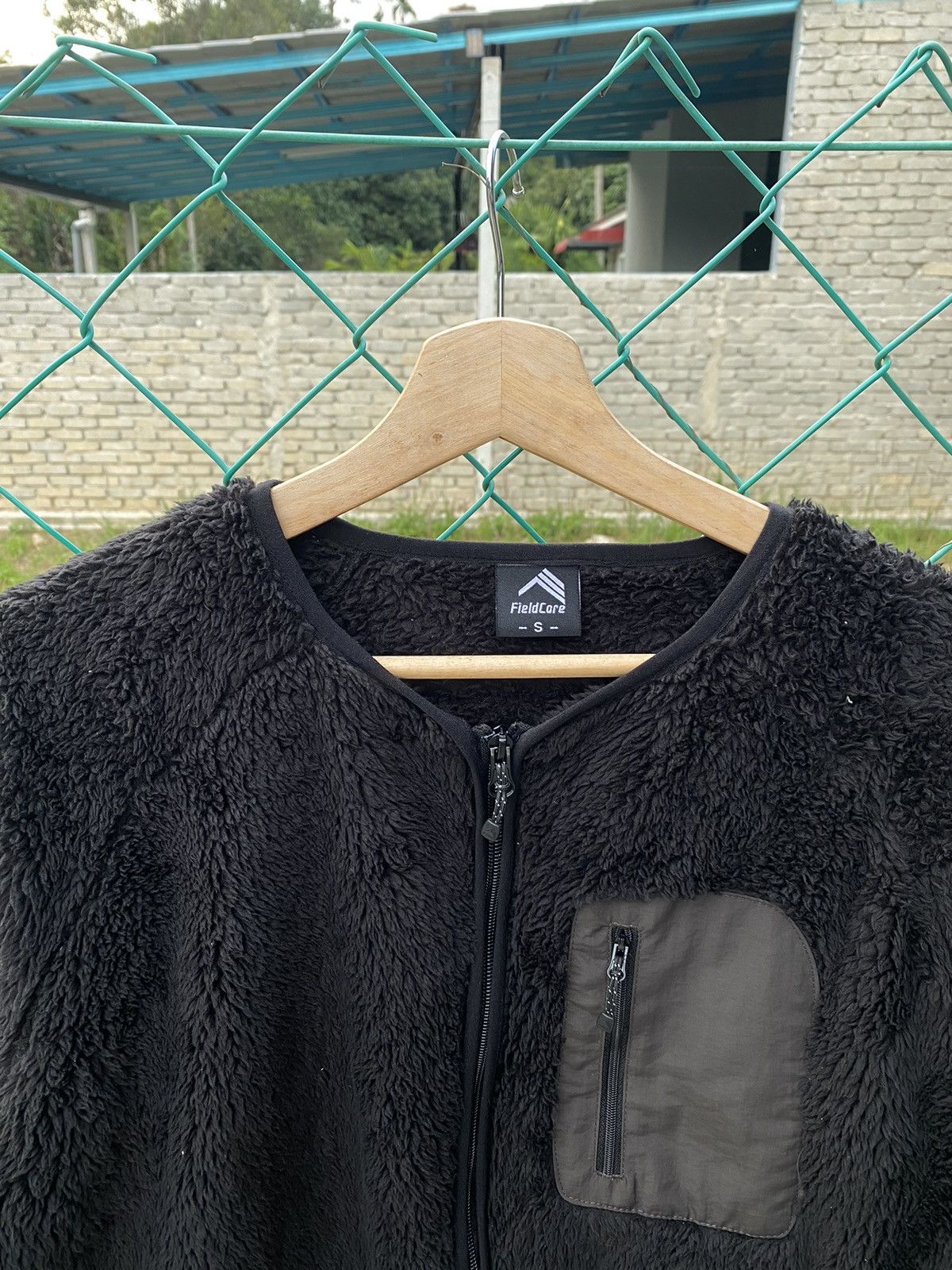 Japanese Brand AW Field Core Fleece Sweater Size US S / EU 44-46 / 1 - 3 Thumbnail