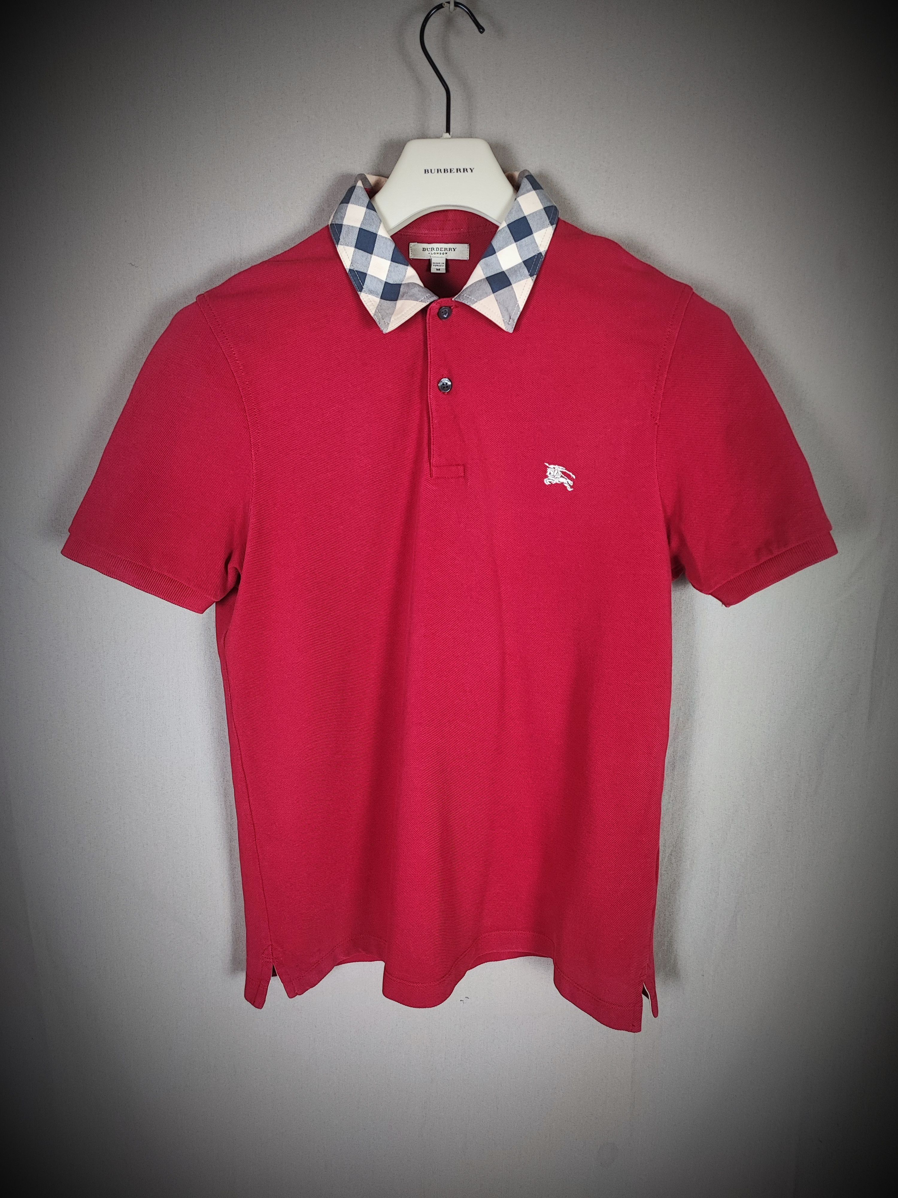 Burberry Burberry Polo Size US M / EU 48-50 / 2 - 2 Thumbnail