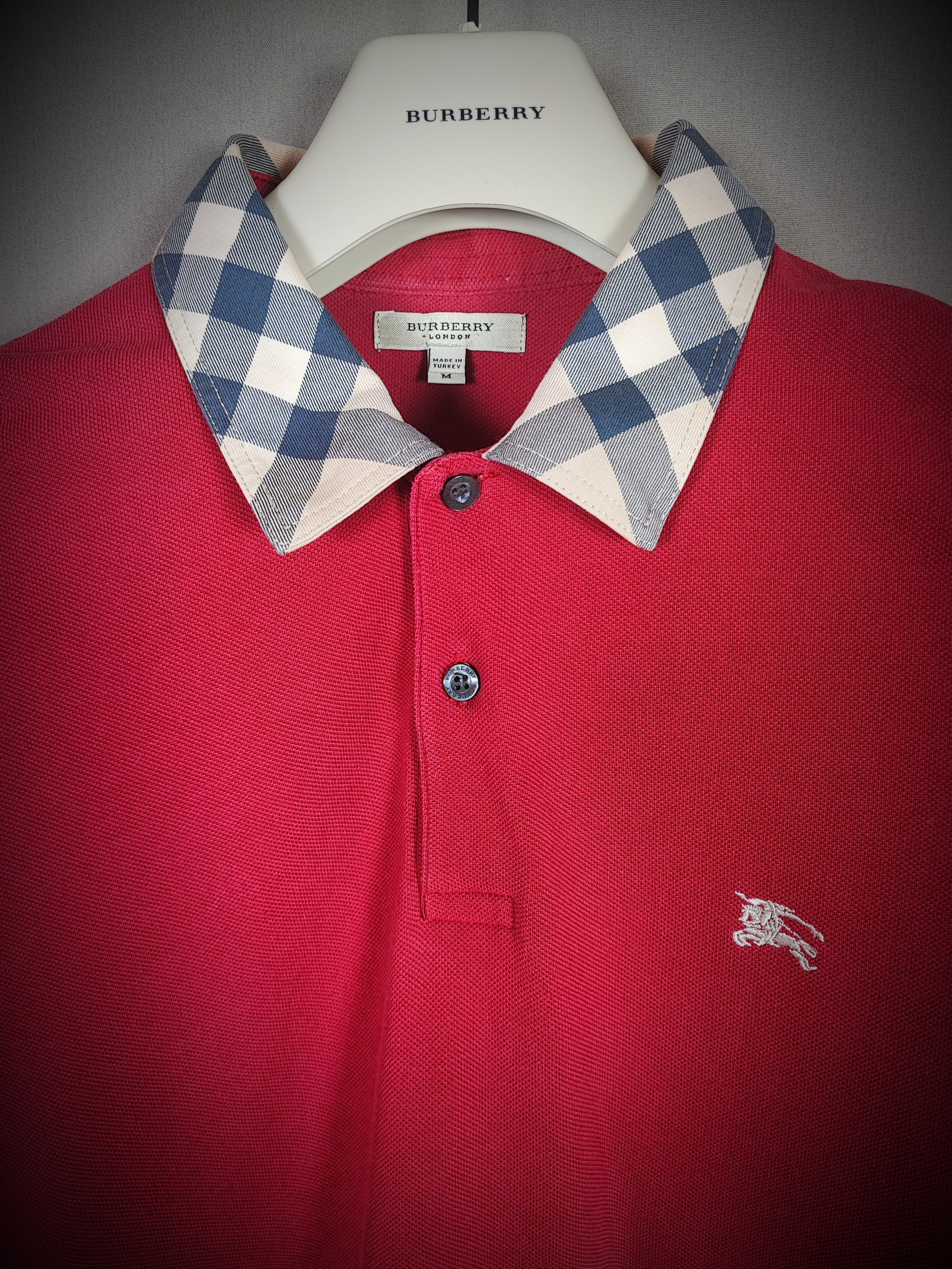 Burberry Burberry Polo Size US M / EU 48-50 / 2 - 1 Thumbnail