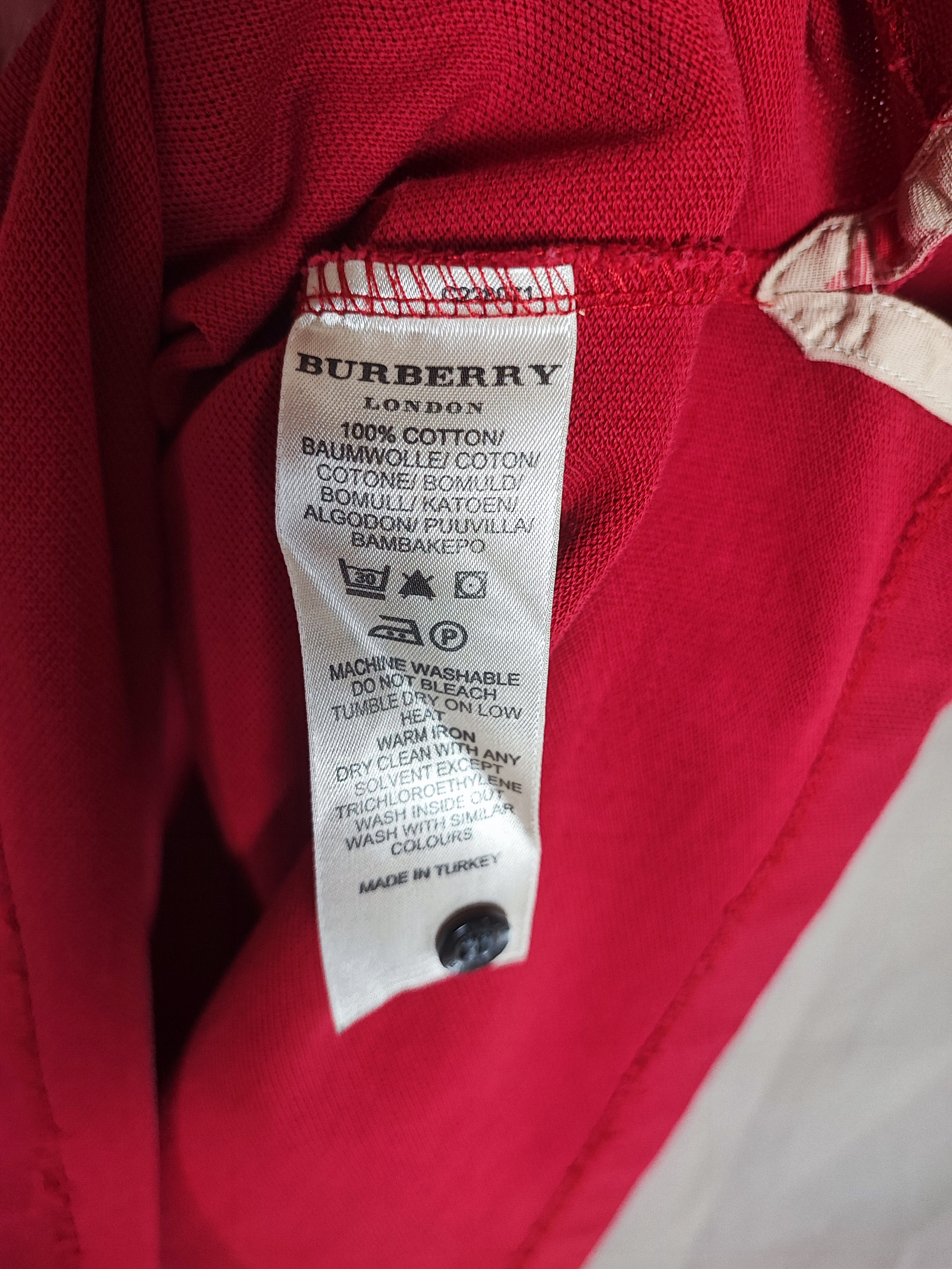 Burberry Burberry Polo Size US M / EU 48-50 / 2 - 7 Thumbnail