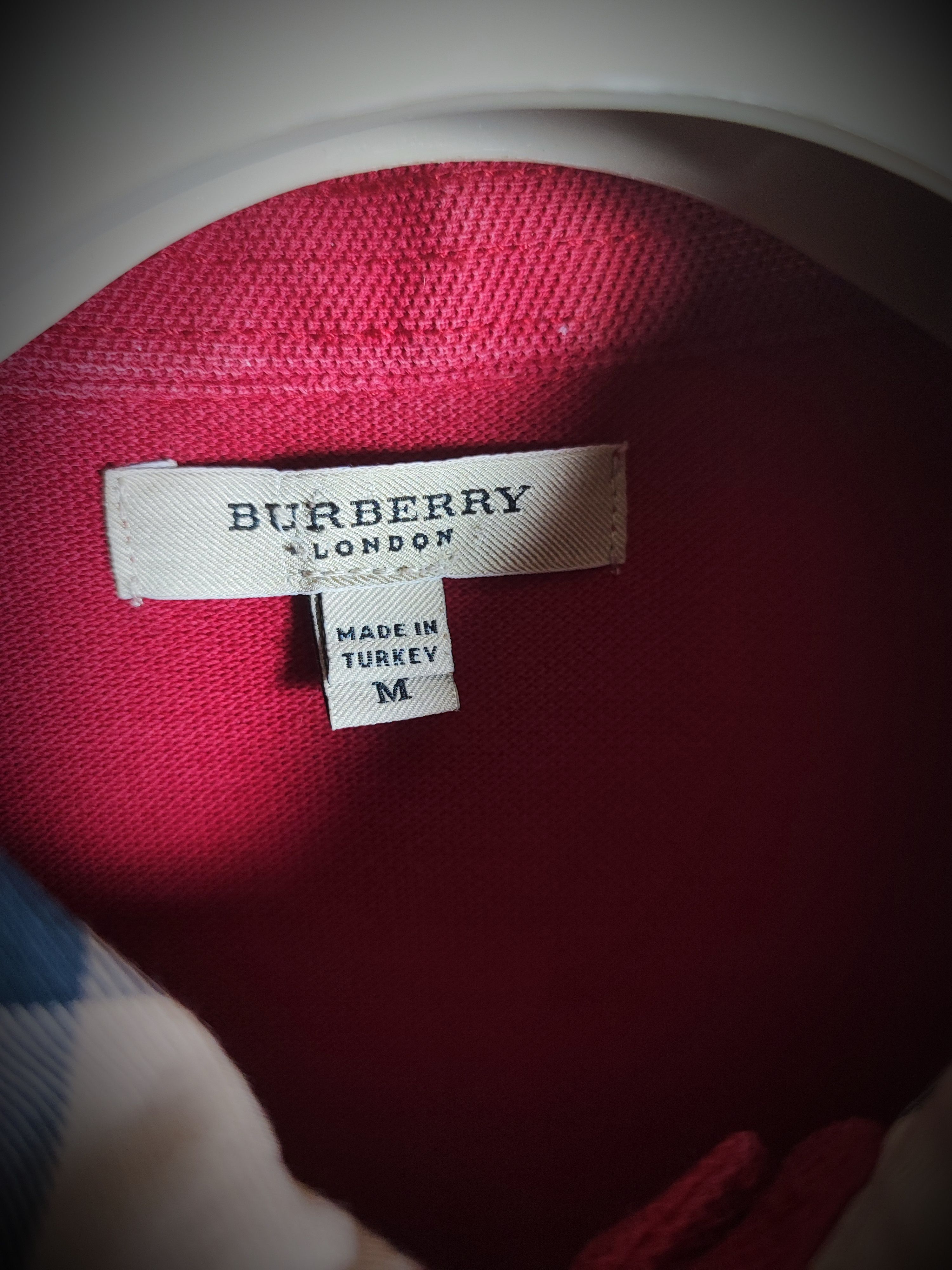 Burberry Burberry Polo Size US M / EU 48-50 / 2 - 3 Thumbnail