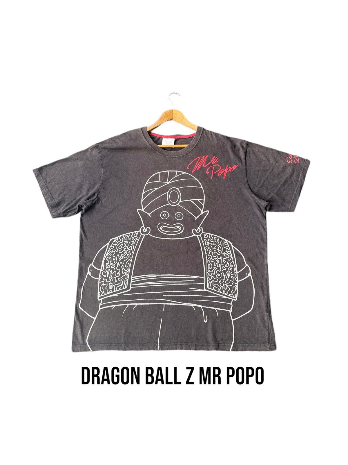 Japanese Brand Dragon Ball Z Mr Popo Tshirt Size US XXL / EU 58 / 5 - 1 Thumbnail