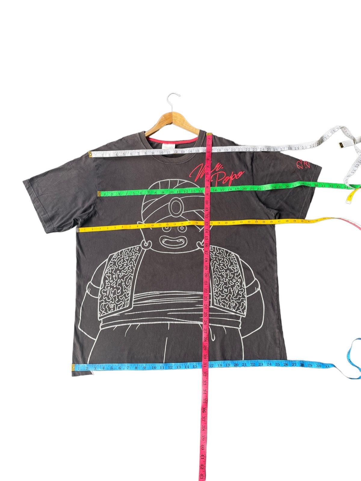 Japanese Brand Dragon Ball Z Mr Popo Tshirt Size US XXL / EU 58 / 5 - 14 Thumbnail