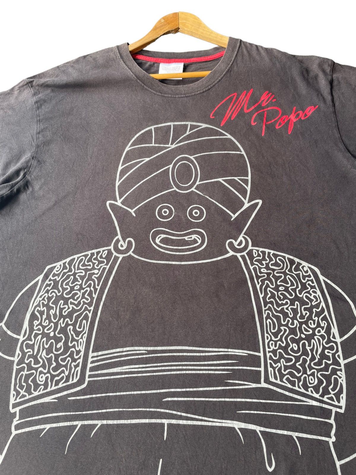 Japanese Brand Dragon Ball Z Mr Popo Tshirt Size US XXL / EU 58 / 5 - 3 Thumbnail