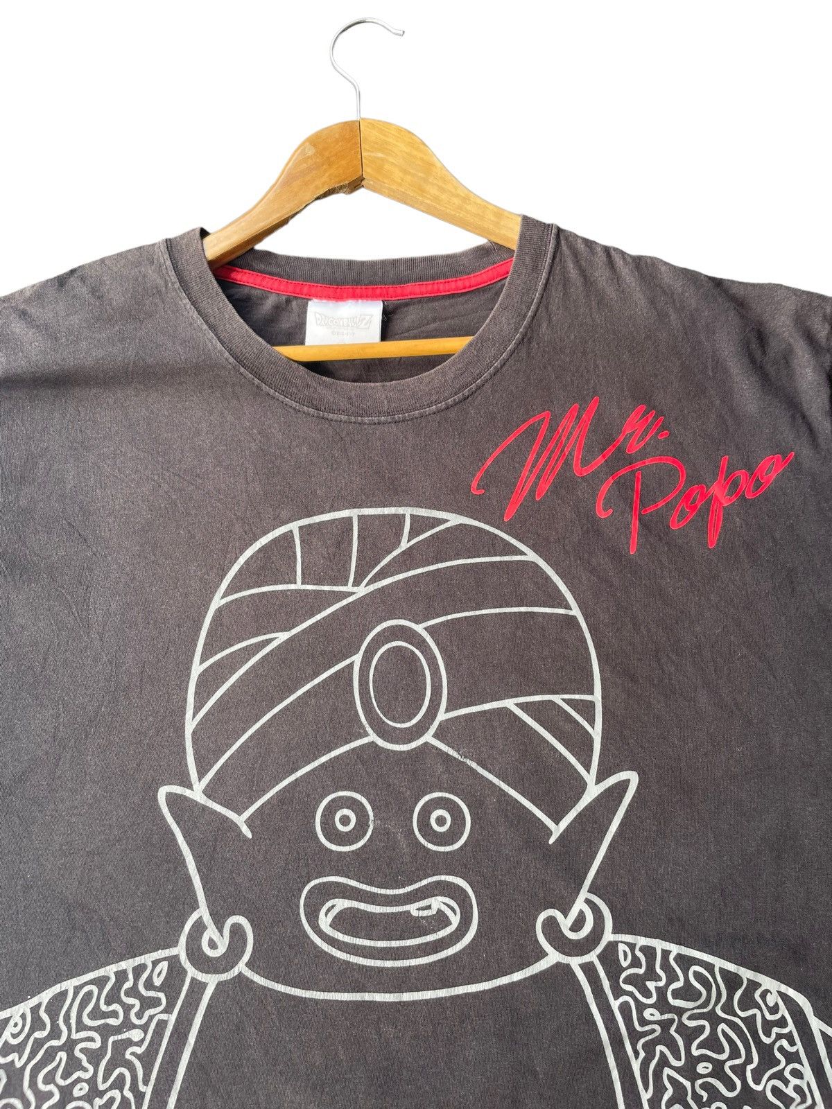 Japanese Brand Dragon Ball Z Mr Popo Tshirt Size US XXL / EU 58 / 5 - 4 Thumbnail