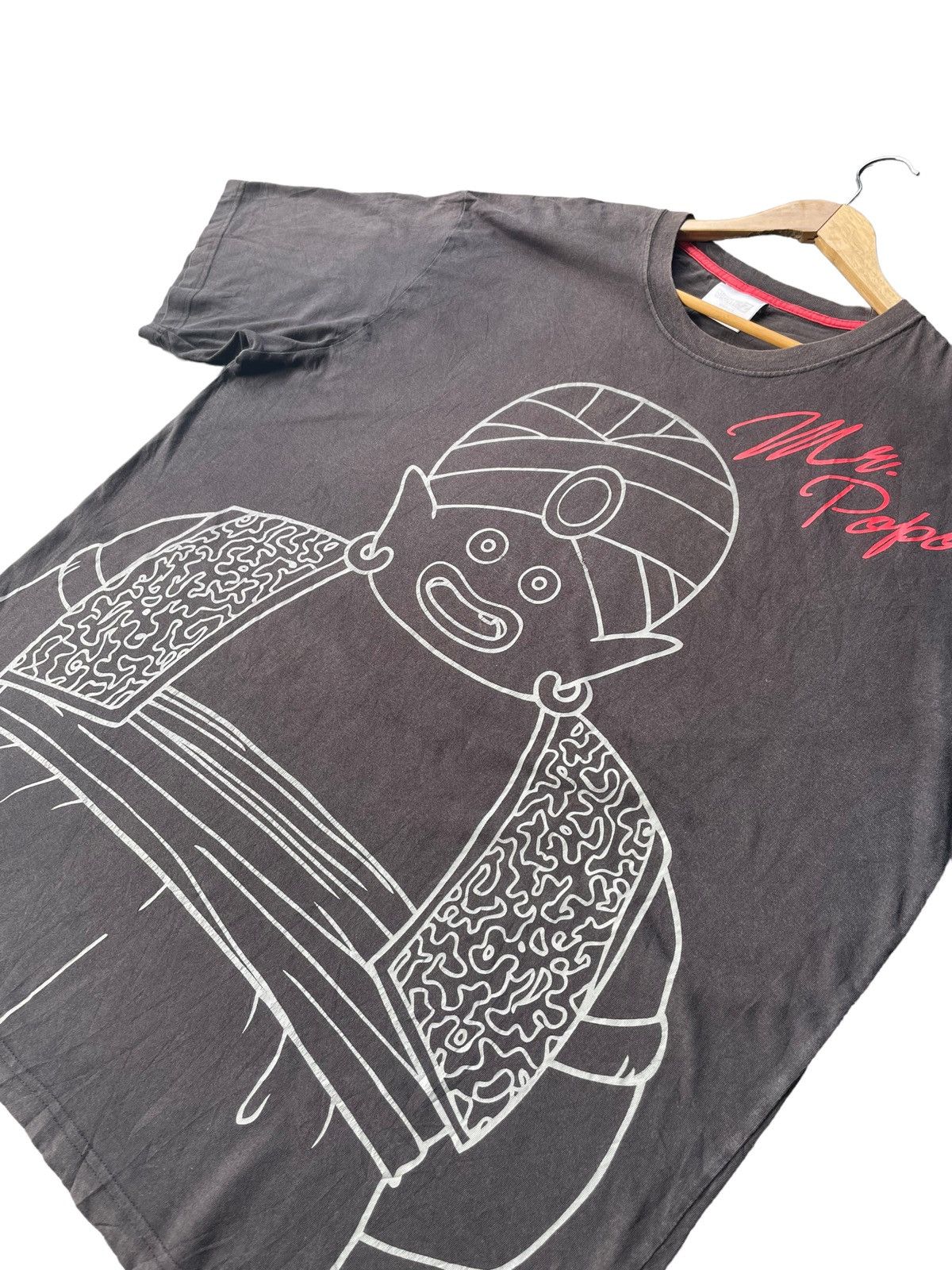 Japanese Brand Dragon Ball Z Mr Popo Tshirt Size US XXL / EU 58 / 5 - 2 Thumbnail