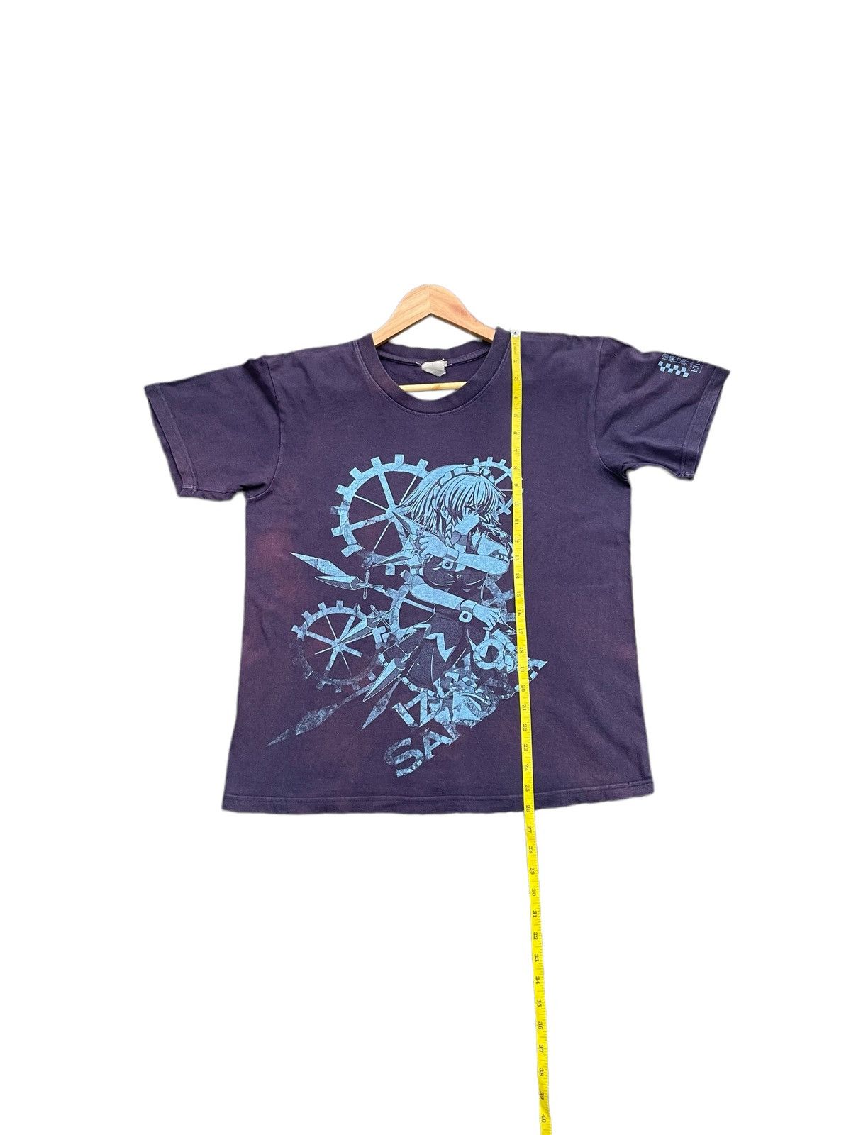Anime Vintage Anime Izayoi Sakuya Tshirt Size US M / EU 48-50 / 2 - 3 Thumbnail