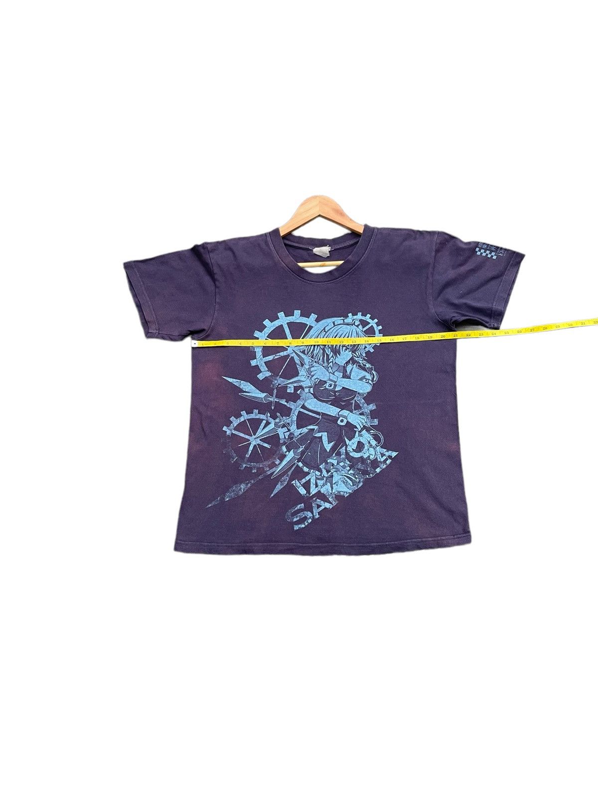 Anime Vintage Anime Izayoi Sakuya Tshirt Size US M / EU 48-50 / 2 - 2 Thumbnail