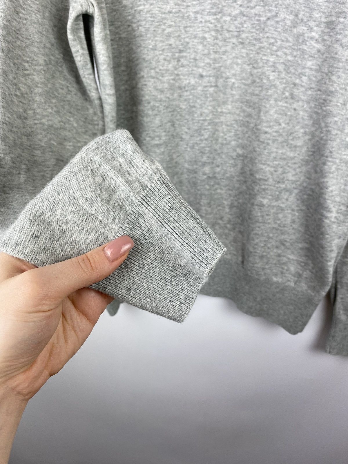 Allsaints × Japanese Brand Allsaints Mote Crew Neck sweater pullover size M gray Size US M / EU 48-50 / 2 - 5 Thumbnail