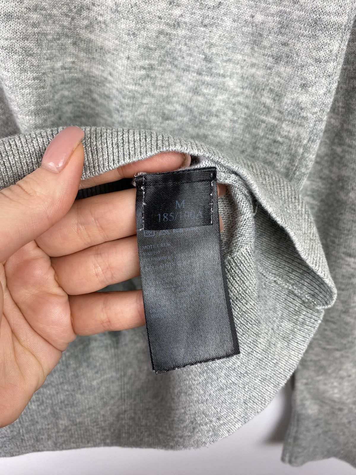Allsaints × Japanese Brand Allsaints Mote Crew Neck sweater pullover size M gray Size US M / EU 48-50 / 2 - 10 Thumbnail