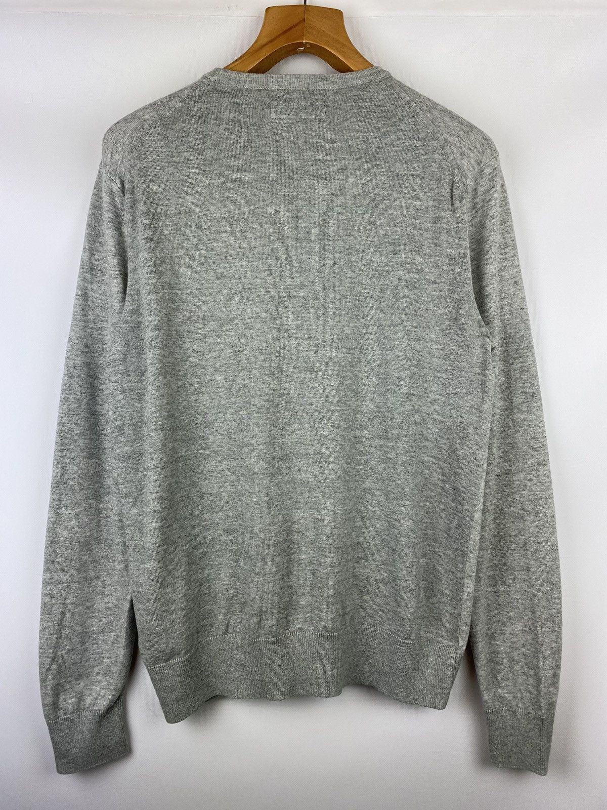 Allsaints × Japanese Brand Allsaints Mote Crew Neck sweater pullover size M gray Size US M / EU 48-50 / 2 - 6 Thumbnail