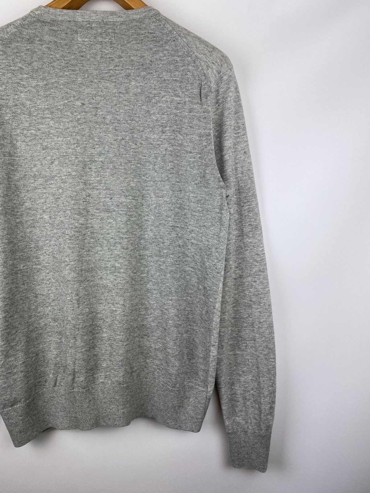 Allsaints × Japanese Brand Allsaints Mote Crew Neck sweater pullover size M gray Size US M / EU 48-50 / 2 - 8 Thumbnail
