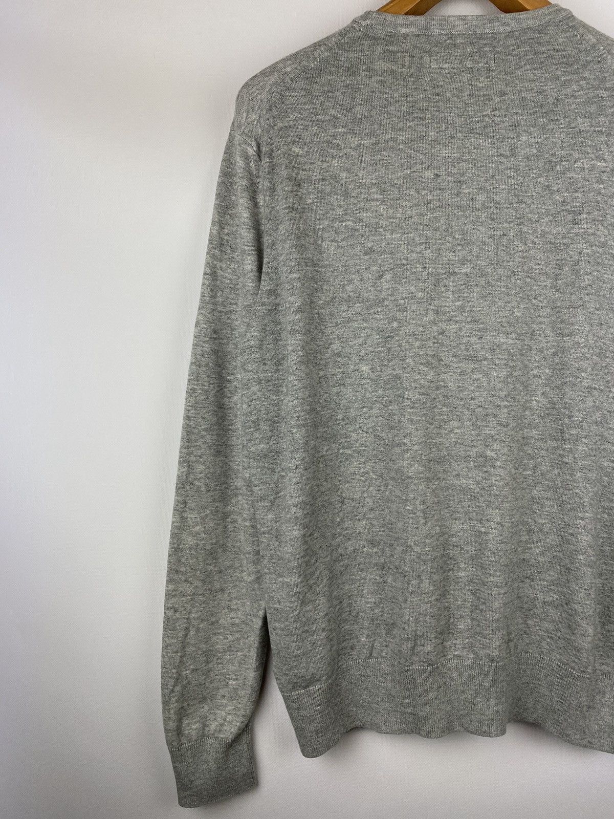 Allsaints × Japanese Brand Allsaints Mote Crew Neck sweater pullover size M gray Size US M / EU 48-50 / 2 - 7 Thumbnail