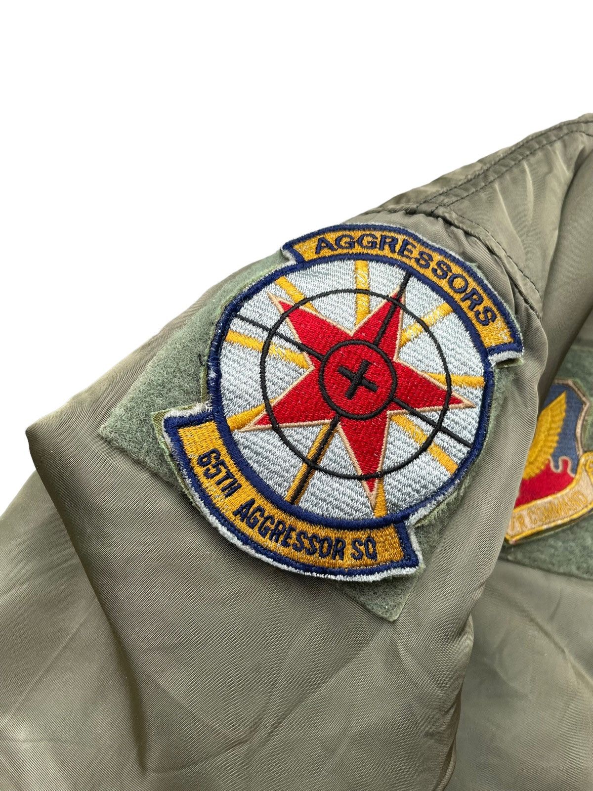 Alpha Industries × Vintage Vintage Alpha Industries Bomber Jacket Size US L / EU 52-54 / 3 - 5 Thumbnail