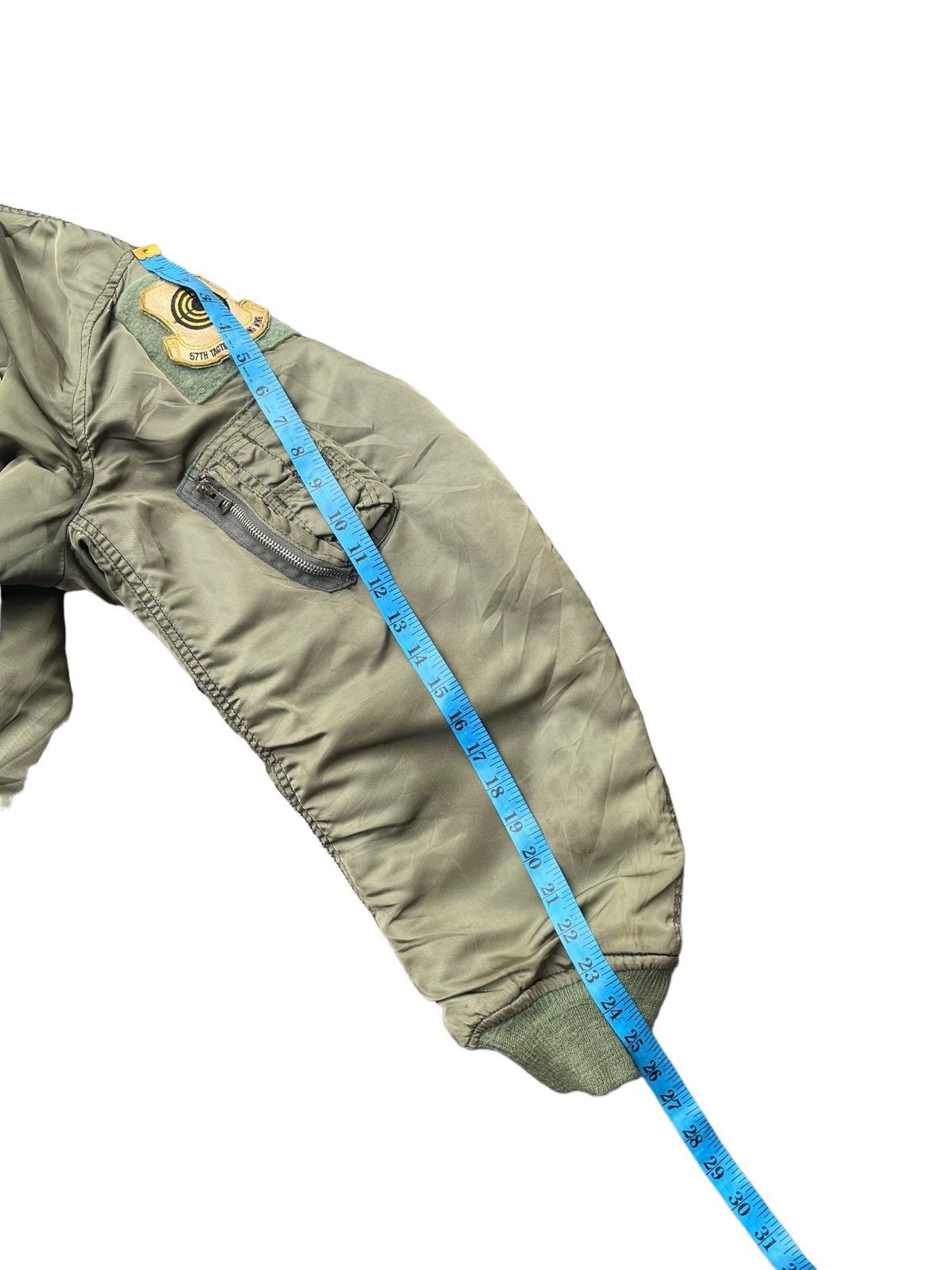 Alpha Industries × Vintage Vintage Alpha Industries Bomber Jacket Size US L / EU 52-54 / 3 - 23 Thumbnail